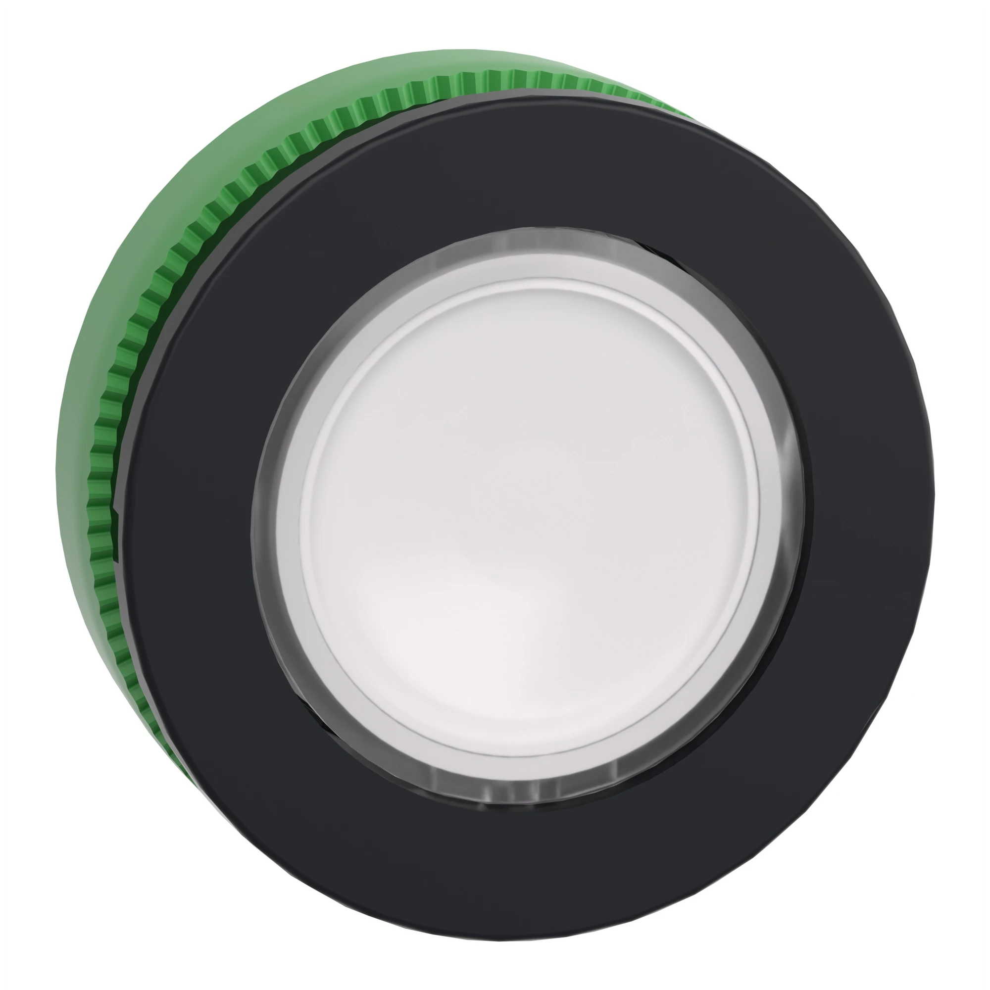 Schneider Electric ZB5FV013 Pilot light, front element, Harmony XB5F, plastic, 30mm, antimicrobial, white, for universal LED (img_001) Schneider Electric ZB5FV013 Pilot light, front element, Harmony XB5F, plastic, 30mm, antimicrobial, white, for universal LED (img_001)