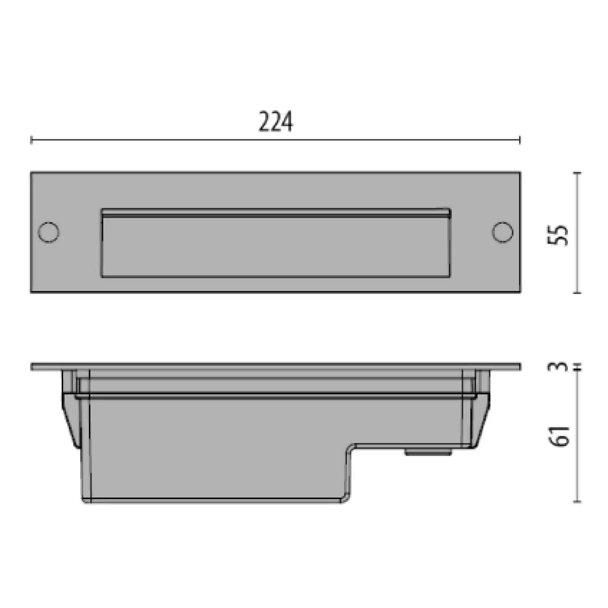Performance iN Lighting 304119 LED-Wandeinbauleuchte 4000K 7W statisch asymmetrische mittlere Optik 304119 (img_002) Performance iN Lighting 304119 LED-Wandeinbauleuchte 4000K 7W statisch asymmetrische mittlere Optik 304119 (img_002)
