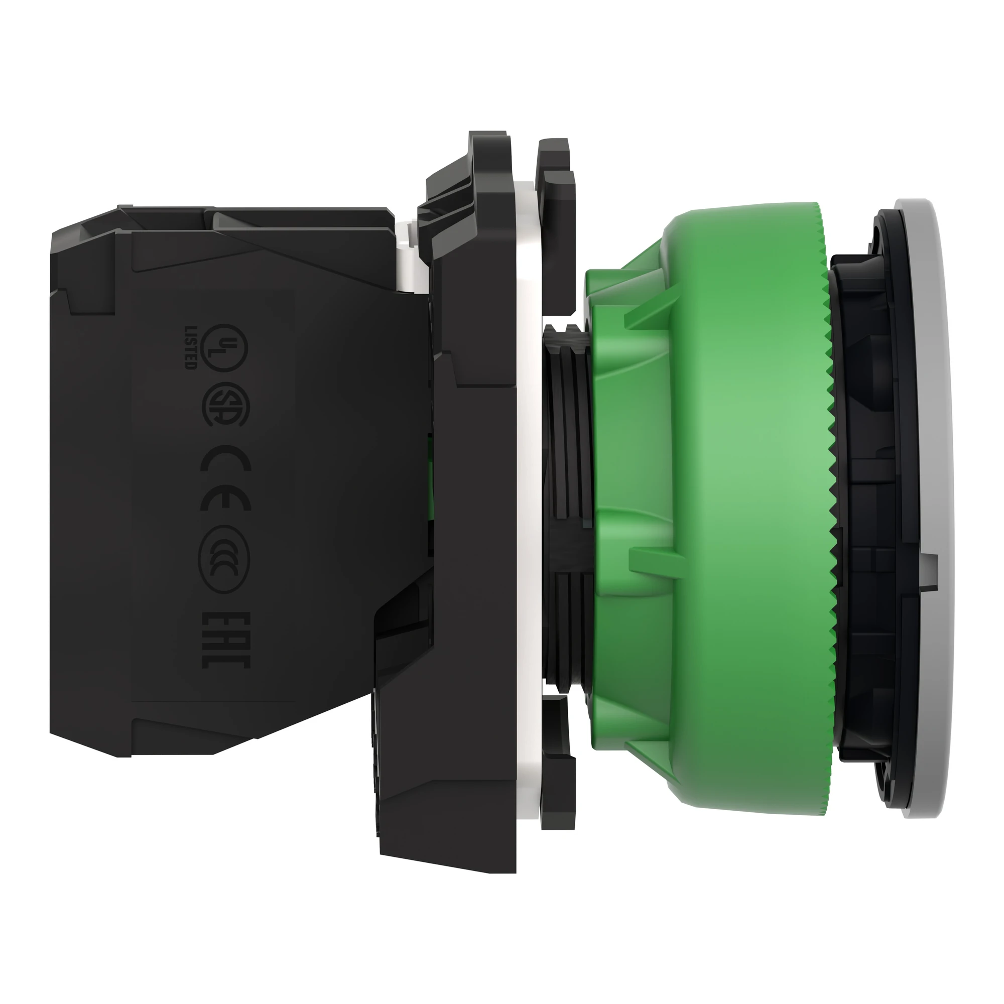 Schneider Electric XB5FA51C0 Push Button, Harmony XB5F, Plastic, Light Grey, Yellow, Unlabelled, 30mm, Momentary, 1NO (img_002) Schneider Electric XB5FA51C0 Push Button, Harmony XB5F, Plastic, Light Grey, Yellow, Unlabelled, 30mm, Momentary, 1NO (img_002)