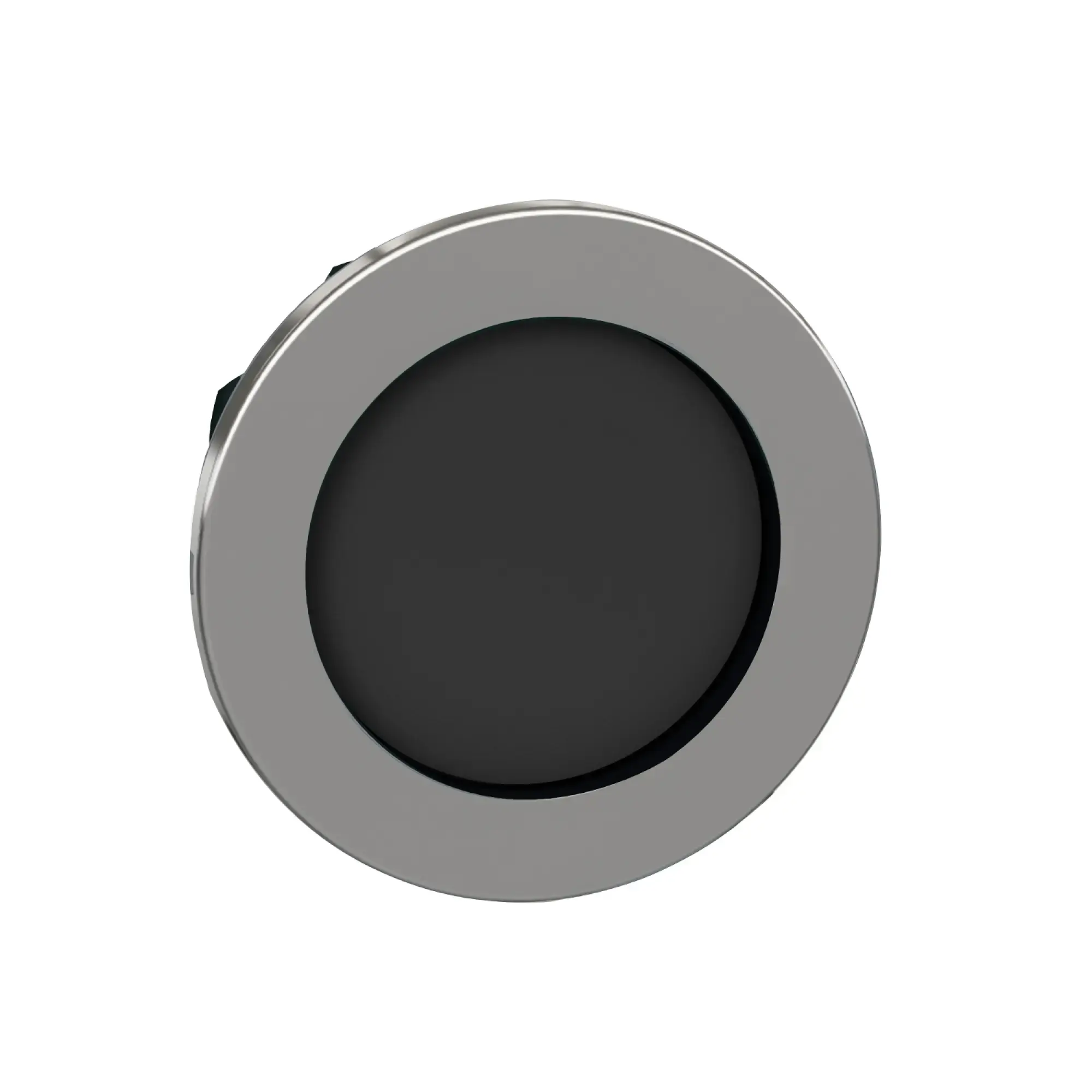 Schneider Electric ZB4FA26 Pushbutton, front element, Harmony XB4F, metal, 30mm, black, reset, unmarked, momentary (img_002) Schneider Electric ZB4FA26 Pushbutton, front element, Harmony XB4F, metal, 30mm, black, reset, unmarked, momentary (img_002)