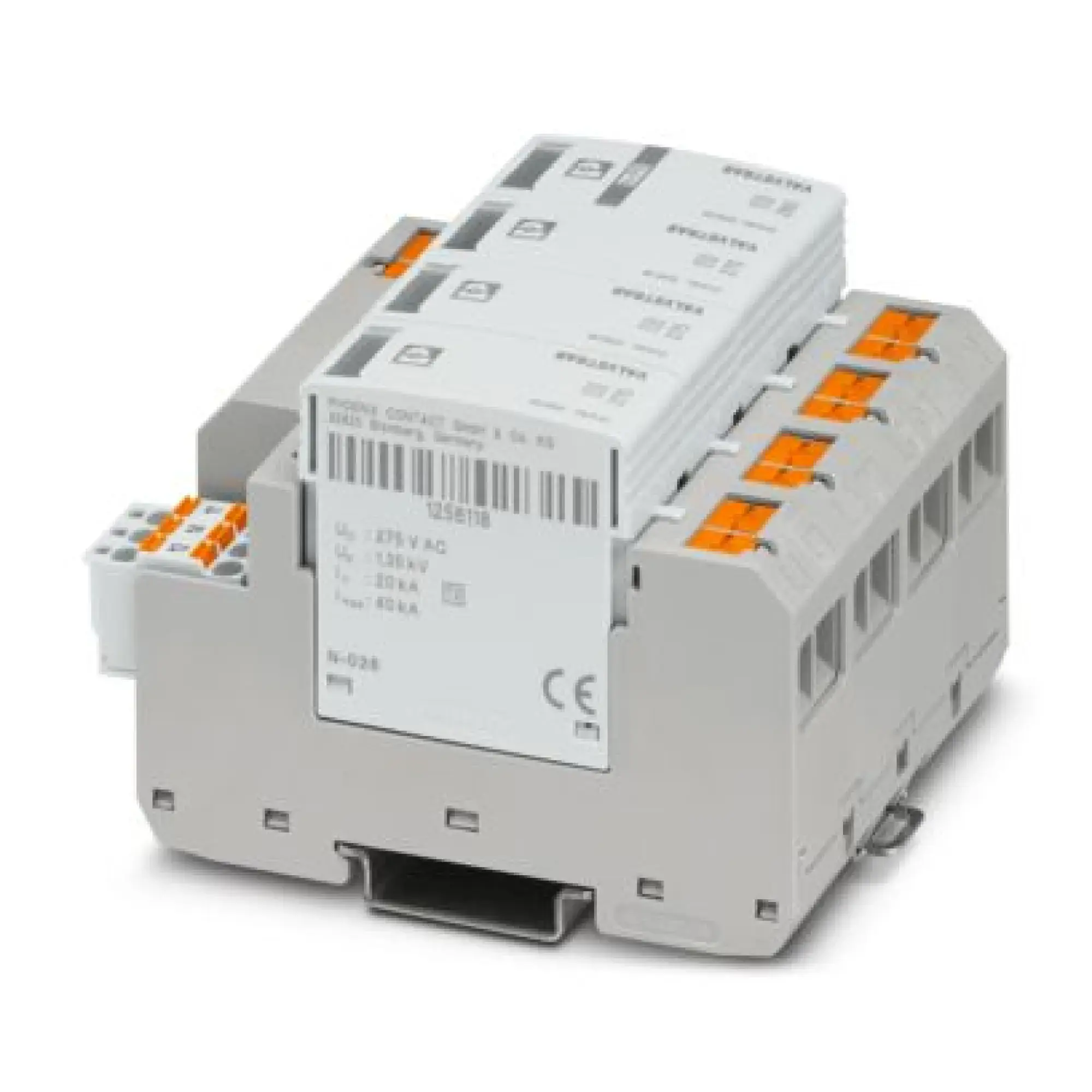 Phoenix Contact 1248960 Type 2 surge arrester VAL-MS 230/3+1 FM-PT (img_001)