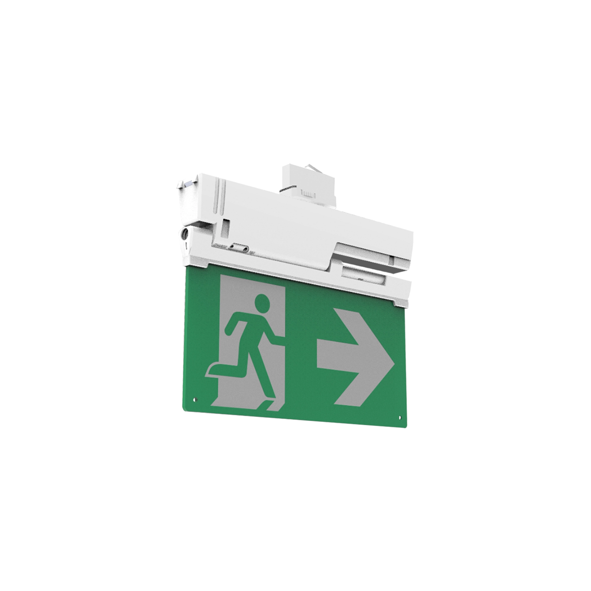 WSU Lights Notbeleuchtung Rami 3-phasen 3 Notstunden weiss - 3W - 5700K - 100lm/W - 339x42x245mm - IP20 WSU Lights Notbeleuchtung Rami 3-phasen 3 Notstunden weiss - 3W - 5700K - 100lm/W - 339x42x245mm - IP20