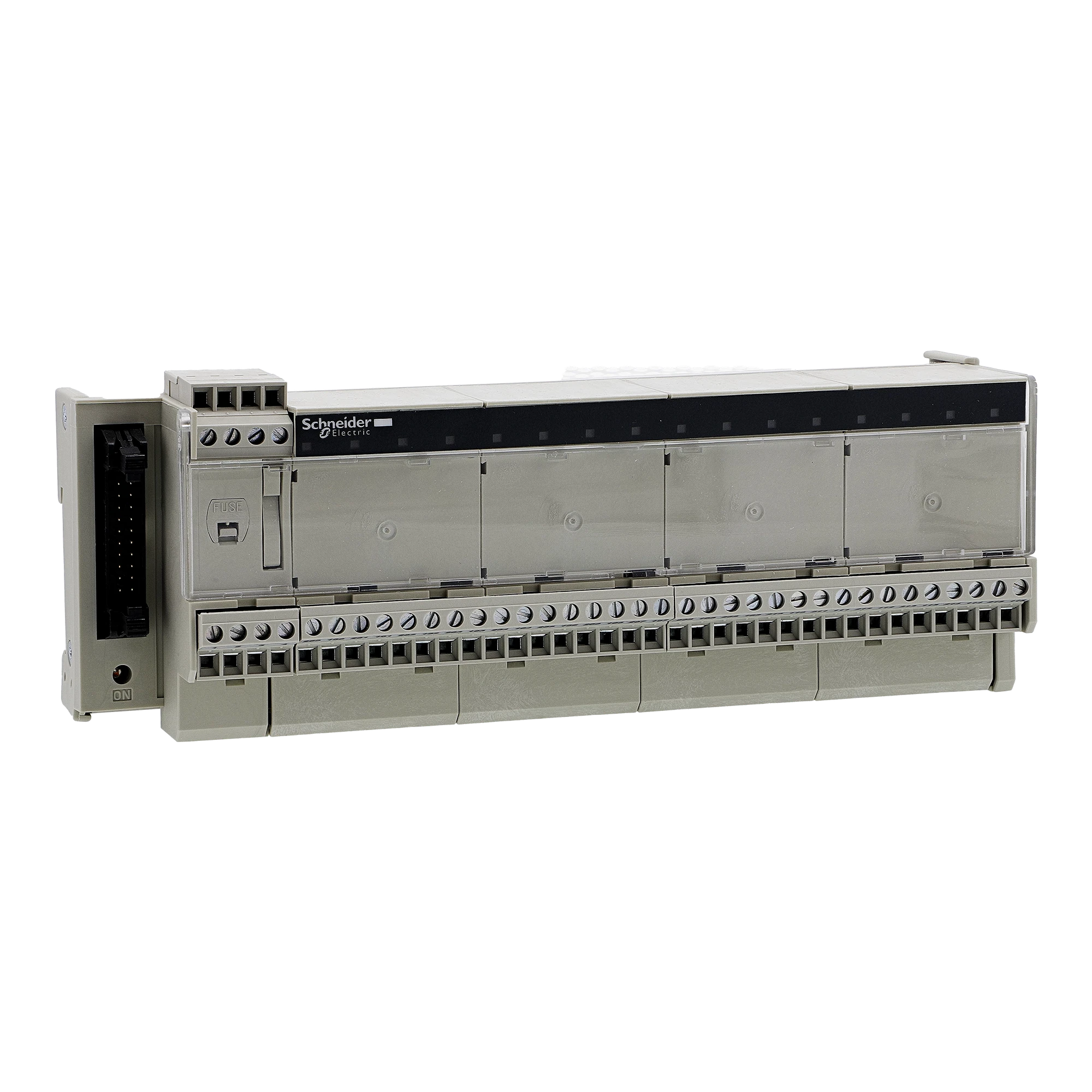 Schneider Electric ABE7R16S212 Terminal block w permanently soldered electromech. relay ABE7, 16 channels, relay 10mm (img_001)