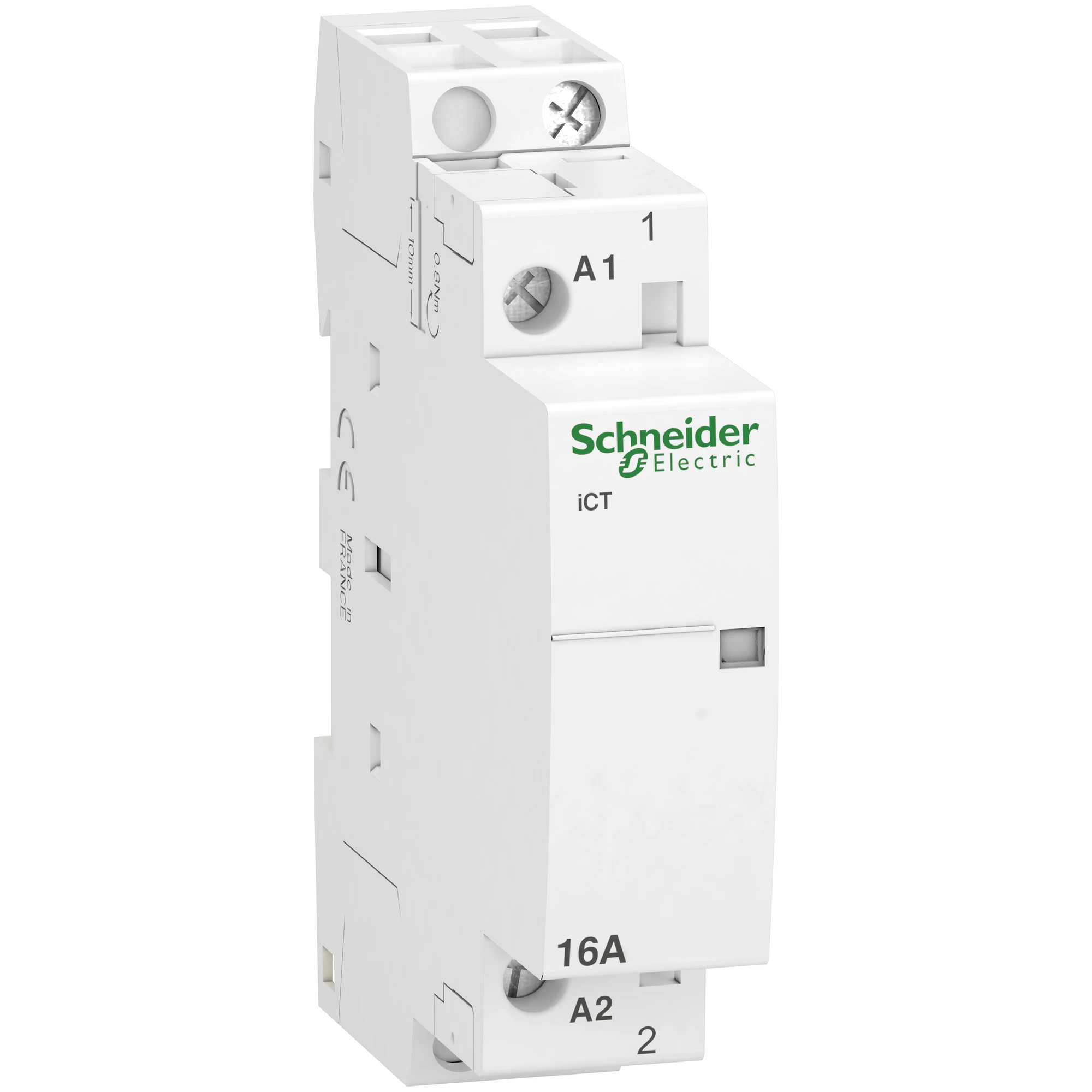 Schneider Electric A9C22011 Installation contactor iCT 16A 1S 12V 50Hz (img_001) Schneider Electric A9C22011 Installation contactor iCT 16A 1S 12V 50Hz (img_001)