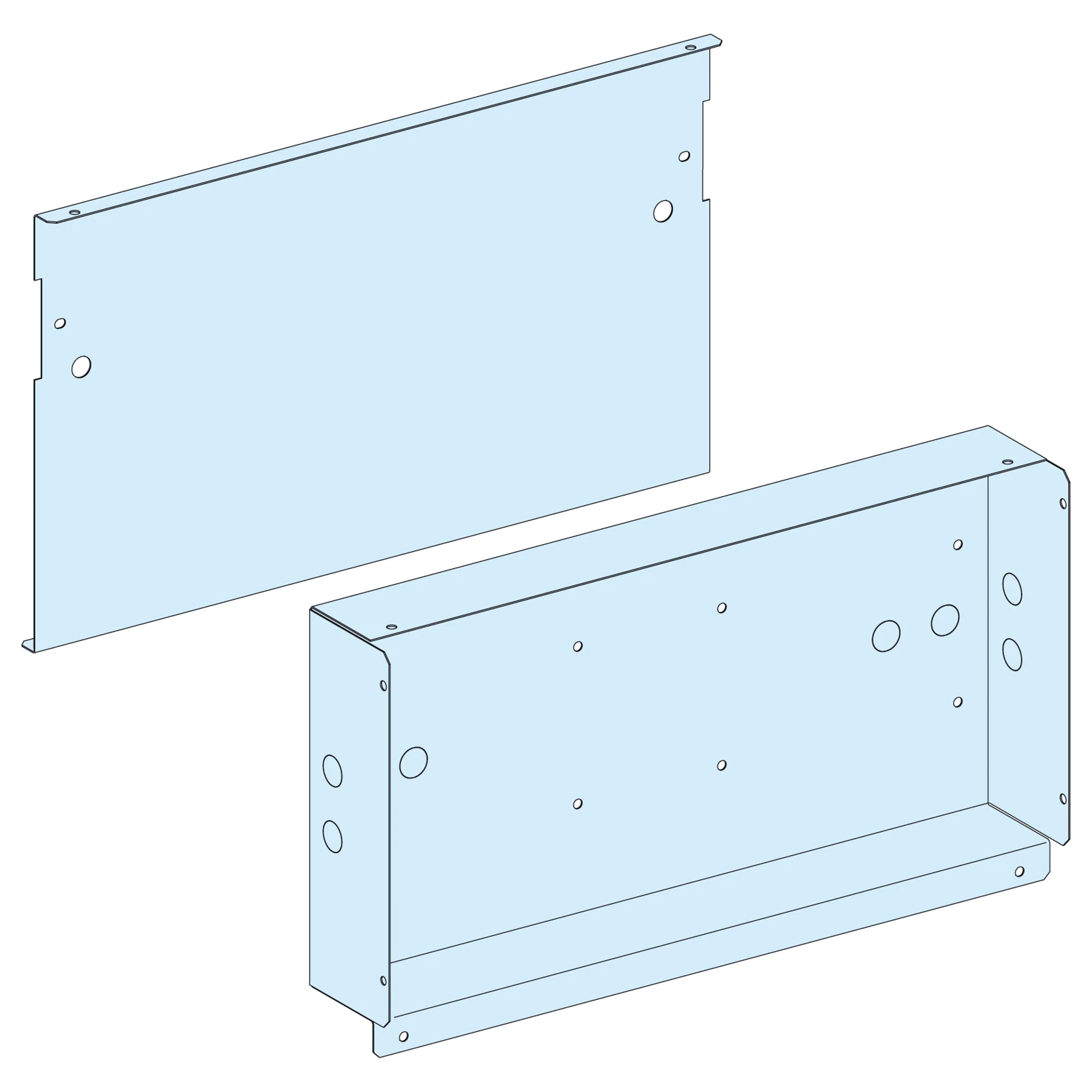 Schneider Electric LVS04860 PrismaSeT-P, Cover, Vertical Busbar, MasterPacT MTZ2 08-32/FuPacT ISFL, Width=650mm (img_001) Schneider Electric LVS04860 PrismaSeT-P, Cover, Vertical Busbar, MasterPacT MTZ2 08-32/FuPacT ISFL, Width=650mm (img_001)
