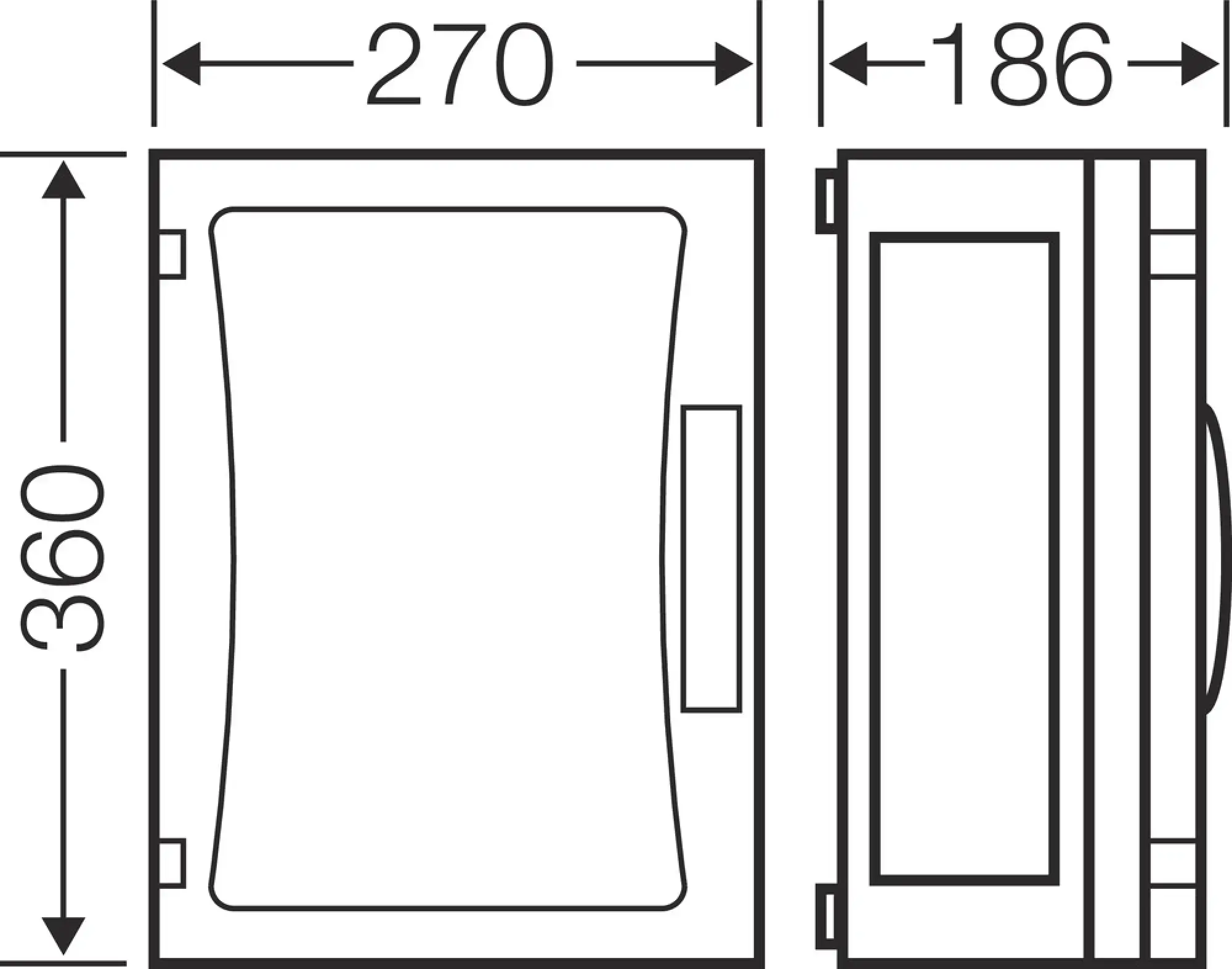 Hensel 68000297 ENYSTAR-Leergehäuse, Einbaumaße 216x306x136mm, nicht durchsichtiger Tür FP 0250 (img_004) Hensel 68000297 ENYSTAR-Leergehäuse, Einbaumaße 216x306x136mm, nicht durchsichtiger Tür FP 0250 (img_004)