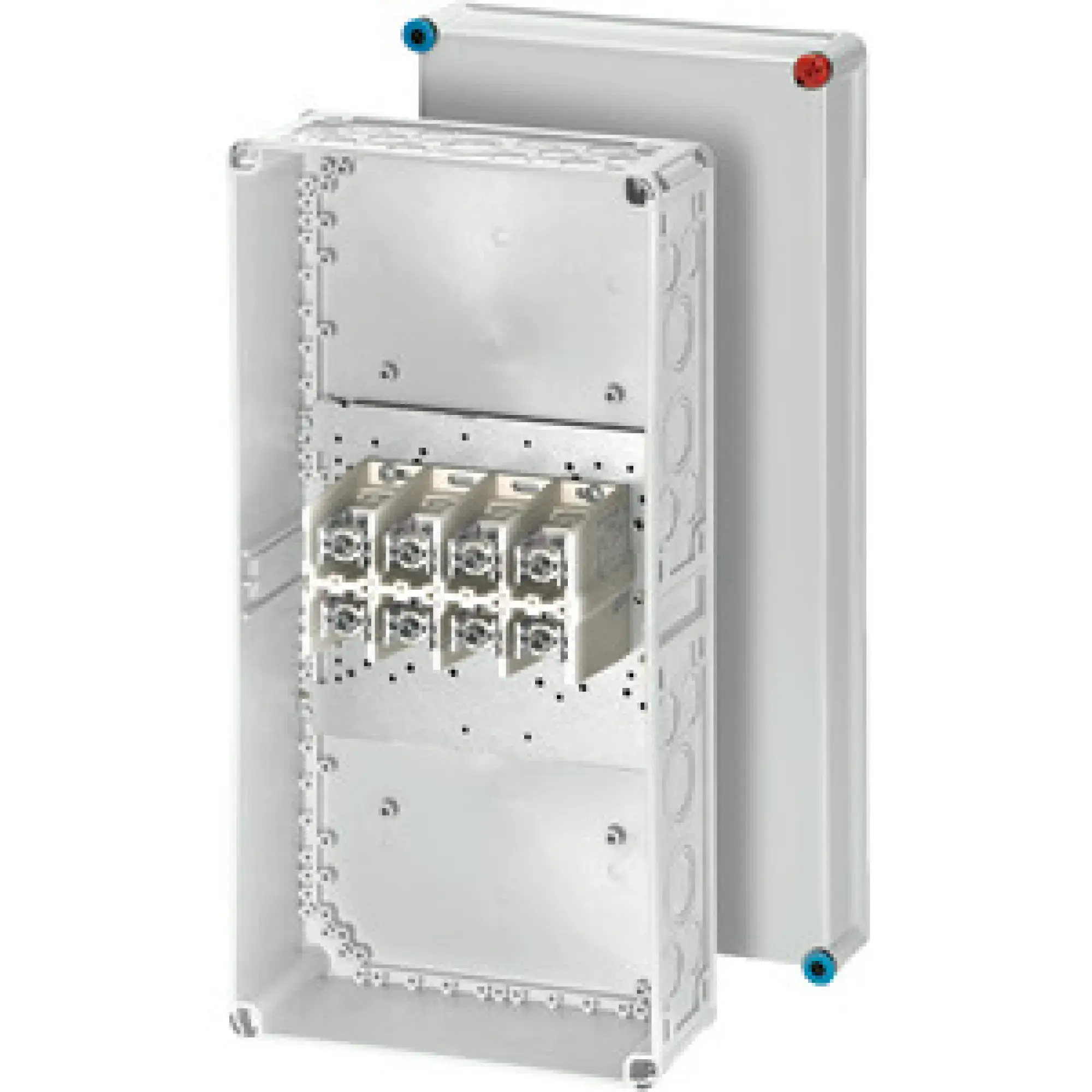 Hensel 3900225 Kabelabzweigkasten 25-240 qmm 3phasig, 4pol. Klemme K 2404 (img_001)