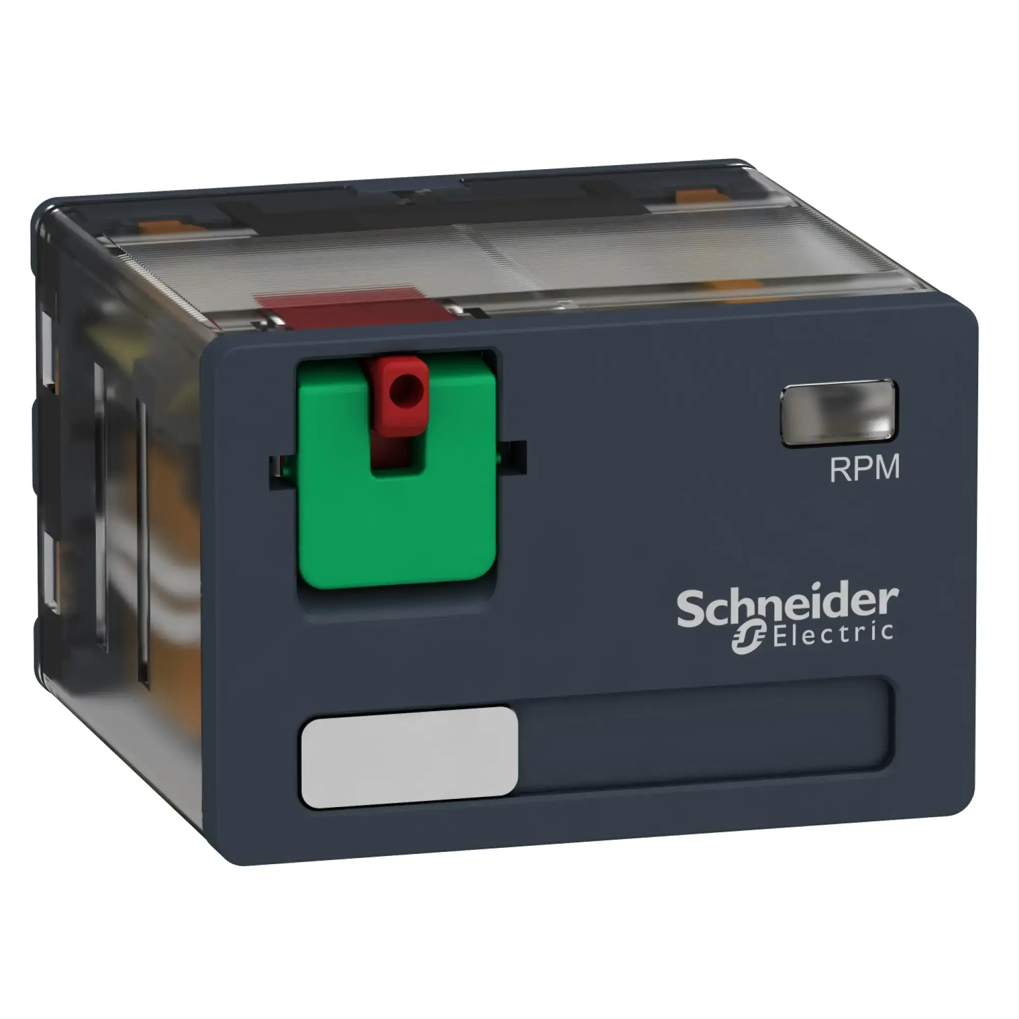 Schneider Electric RPM41F7 Power Relay RPM, 4 W, 15 A, 120VAC, without LED, with test button (img_006)