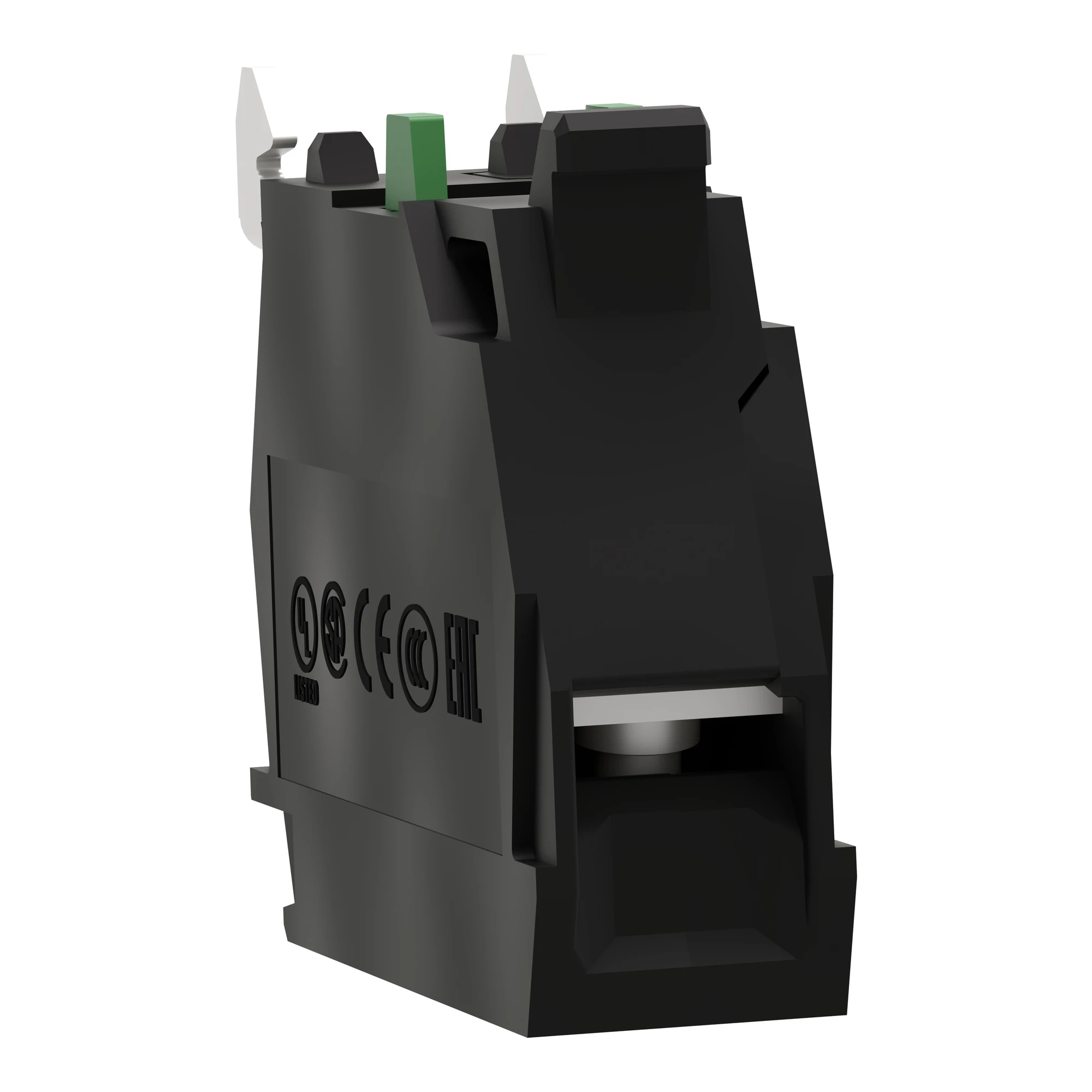 Schneider Electric ZBE1019 Auxiliary switch, contact block, Harmony XB4 and XB5, 22mm, 30mm, screw terminal, silver alloy, 1S (img_005) Schneider Electric ZBE1019 Auxiliary switch, contact block, Harmony XB4 and XB5, 22mm, 30mm, screw terminal, silver alloy, 1S (img_005)