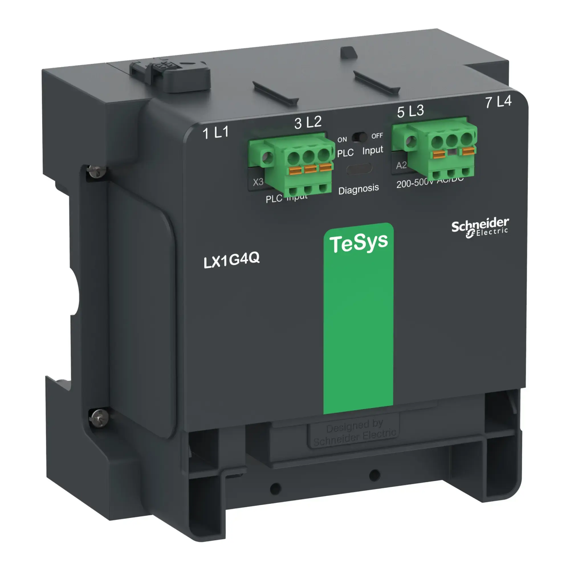 Schneider Electric LX1G4QBEEA Steuermodul für TeSys Giga Schütz LC1G115-225/4P mit 24-48V AC/DC Ansteuerung in erweiterter Ausführung (img_002)