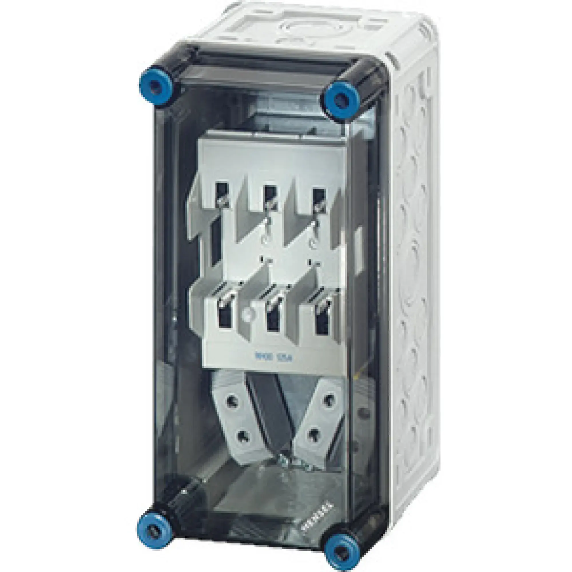 Hensel 2000154 Mi-NH-Sicherungsgehäuse 1xNH 00 , 3polig, 125 A + PE + N Mi 4150 (img_002) Hensel 2000154 Mi-NH-Sicherungsgehäuse 1xNH 00 , 3polig, 125 A + PE + N Mi 4150 (img_002)