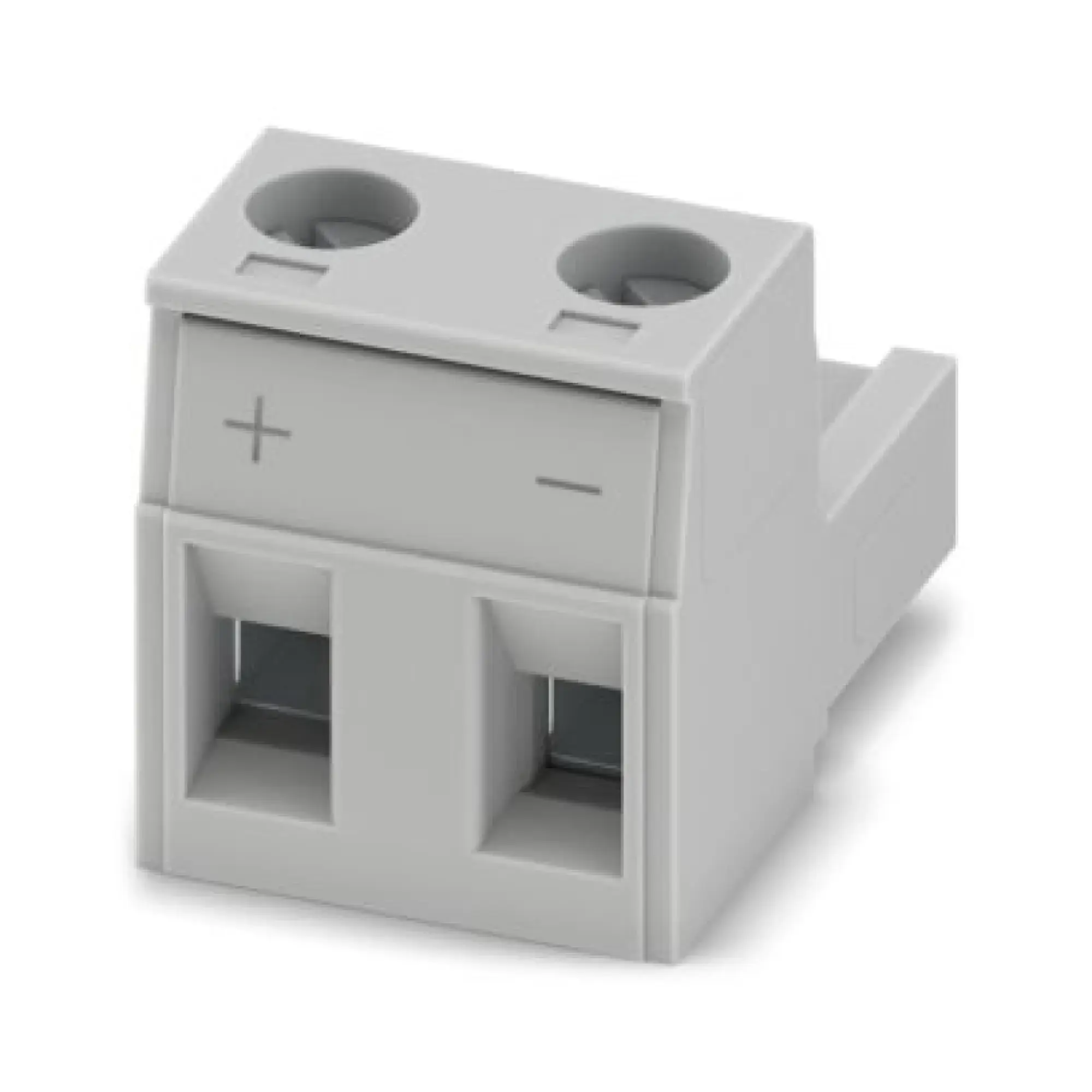 Phoenix Contact 1585041 PCB connector GMSTB 2,5/ 2-ST-7,62 GY BD:+,- (img_001) Phoenix Contact 1585041 PCB connector GMSTB 2,5/ 2-ST-7,62 GY BD:+,- (img_001)