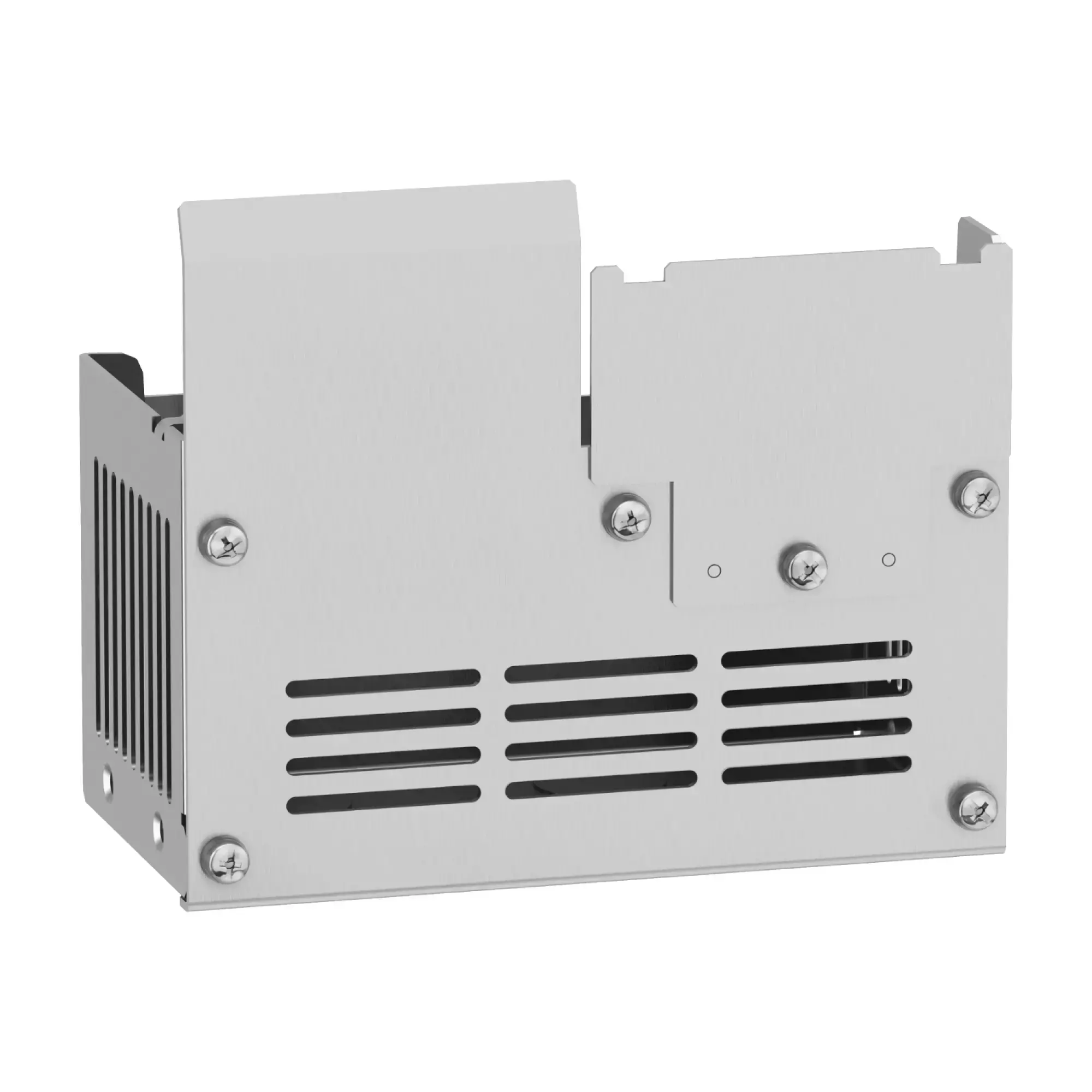 Schneider Electric VW3A95814 Construction kit for UL Type 1 conformity, mounted under variable frequency drive (img_002)