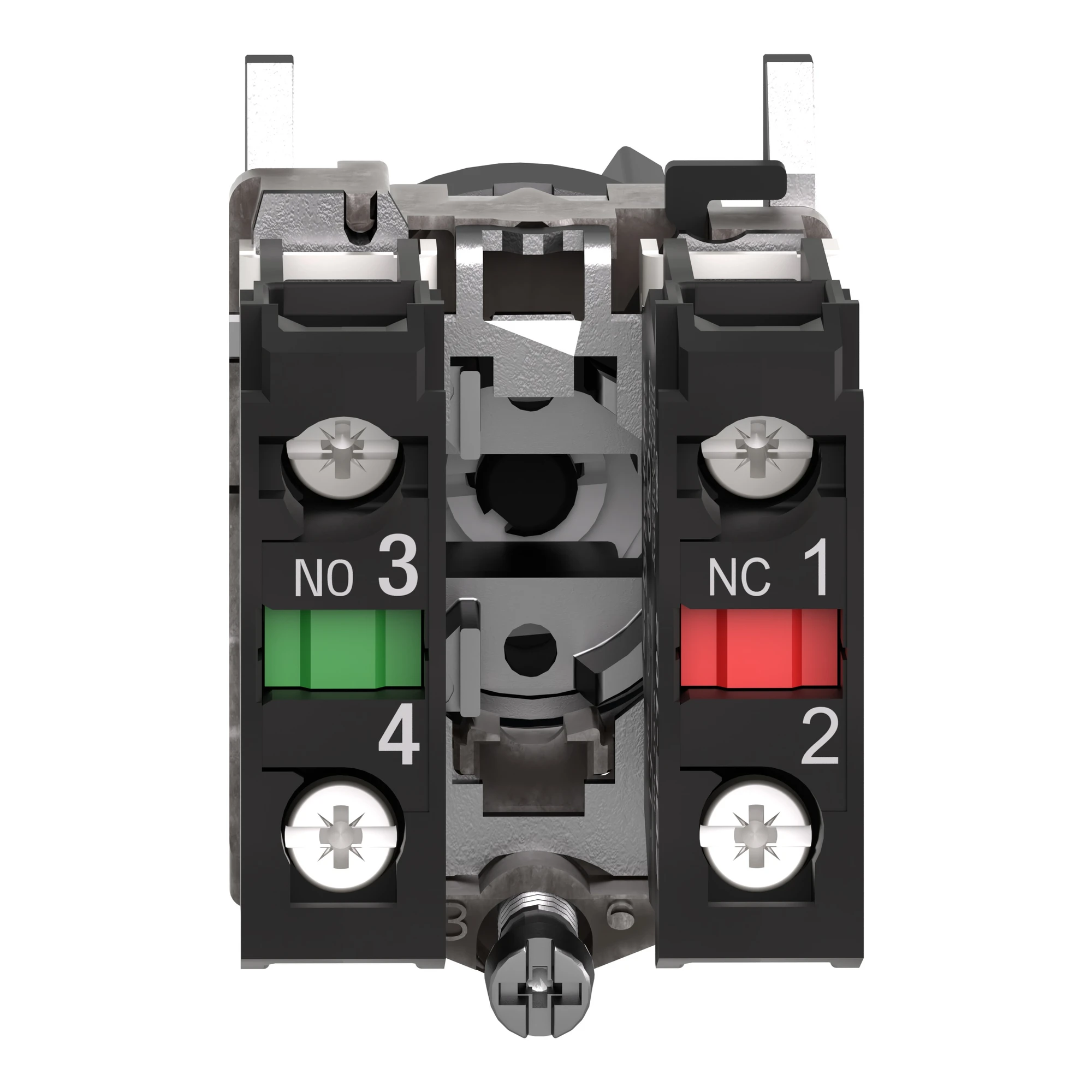 Schneider Electric XB4BD25EX Selector switch, Harmony XB4, metal, 22mm, black, 2 positions, latching, 1NC+1NO, ATEX (img_002) Schneider Electric XB4BD25EX Selector switch, Harmony XB4, metal, 22mm, black, 2 positions, latching, 1NC+1NO, ATEX (img_002)