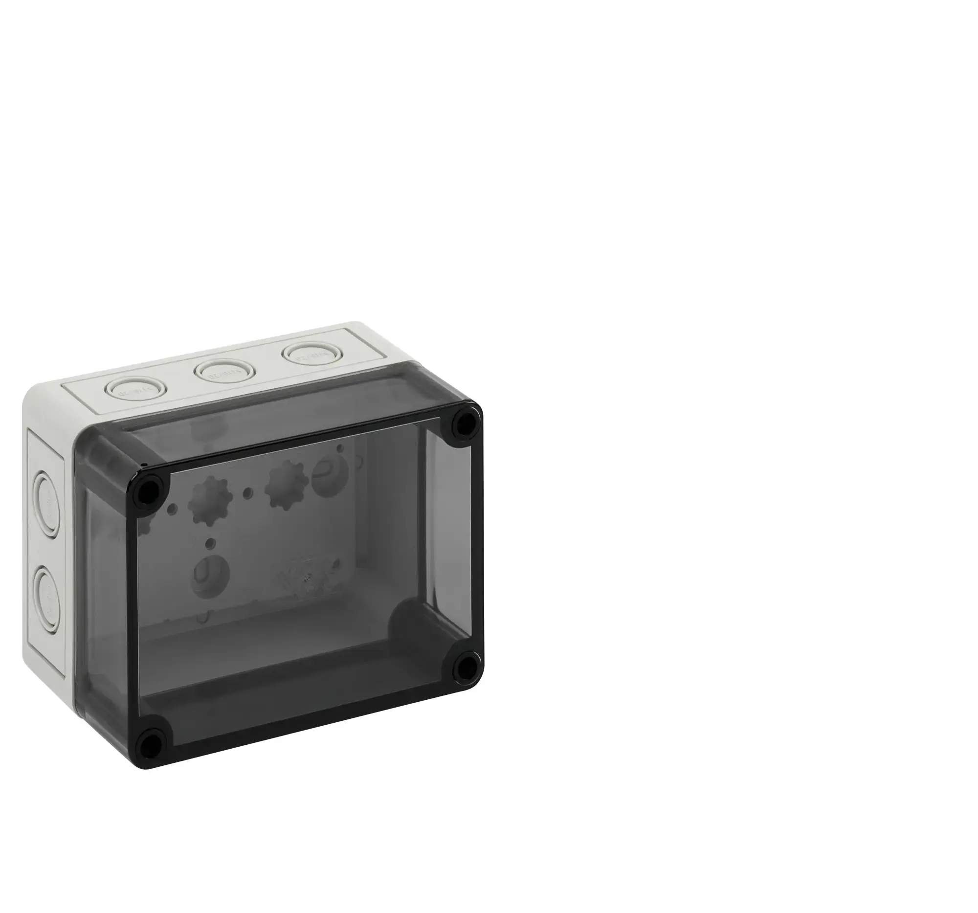 Spelsberg 10650901 Empty enclosure, Type of protection IP66, Impact strength IK07, Protection class II, Ui 690V AC, Rated insulation voltage 1000V DC, Halogen free (img_001)