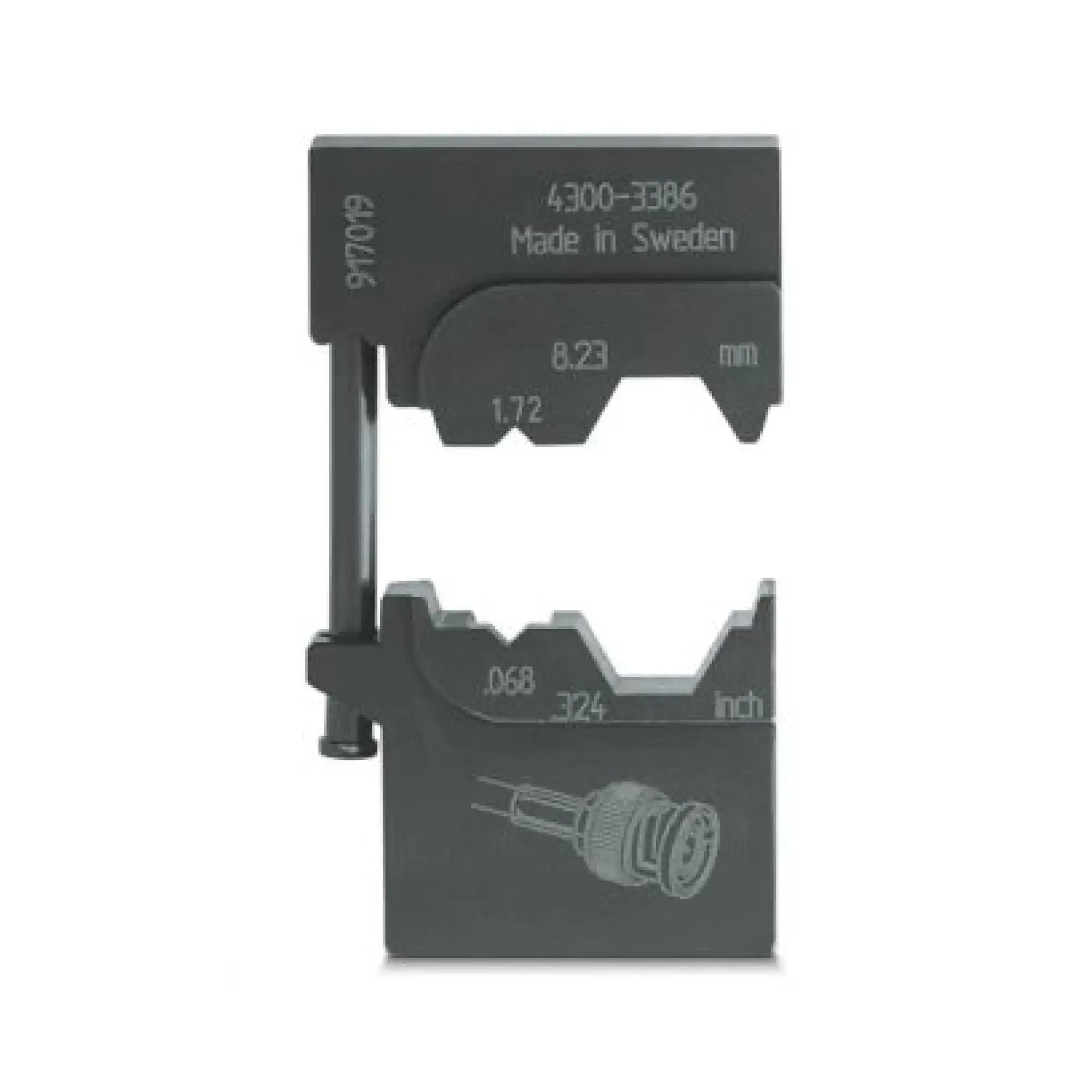 Phoenix Contact 1212749 Crimp insert CRIMPFOX-M CX-8/DIE (img_001) Phoenix Contact 1212749 Crimp insert CRIMPFOX-M CX-8/DIE (img_001)