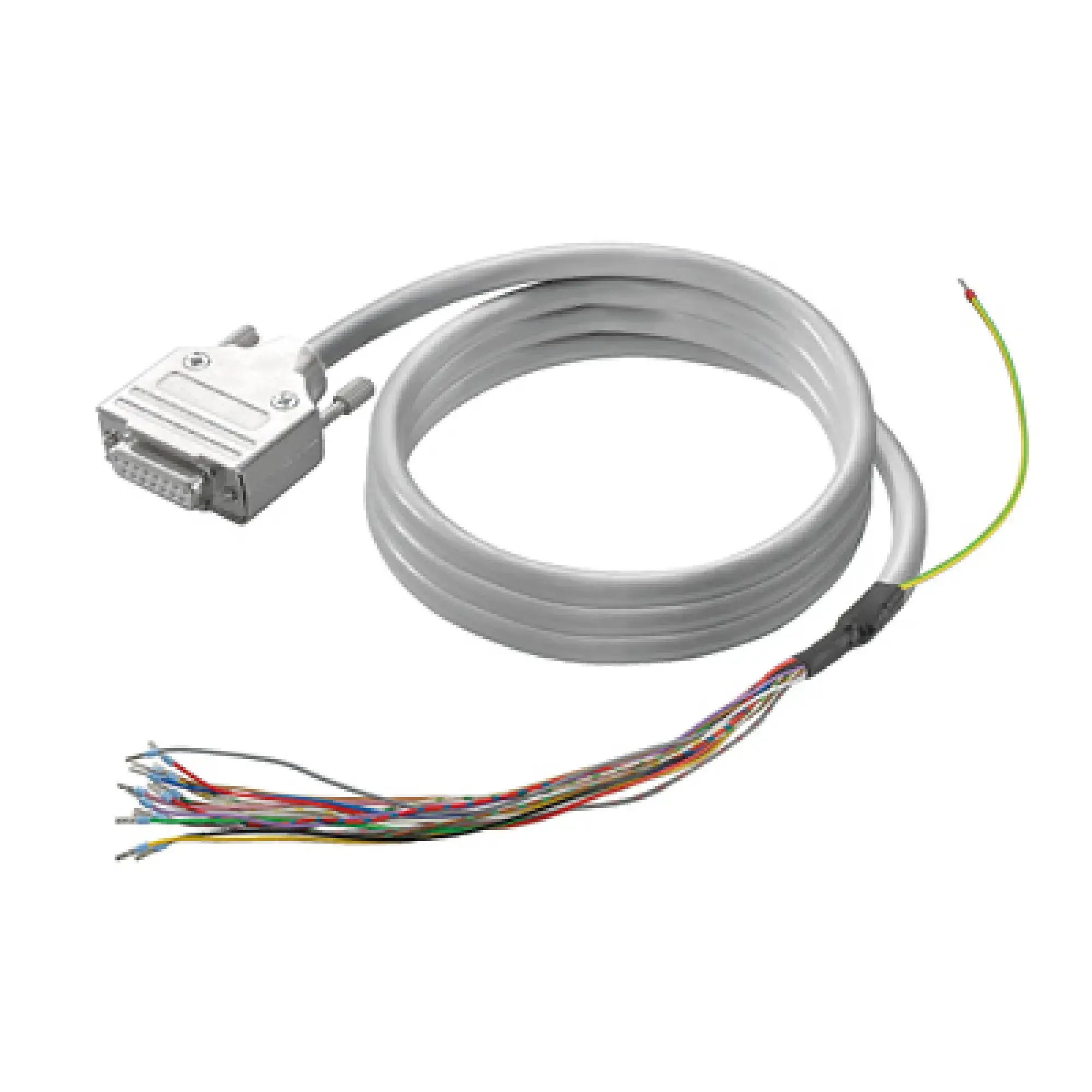 Weidmüller 2425980010 PLC-wire, Analogue signals, 15-pole, Cable LIHCH, 1 m, 0.25 mm² (img_001)