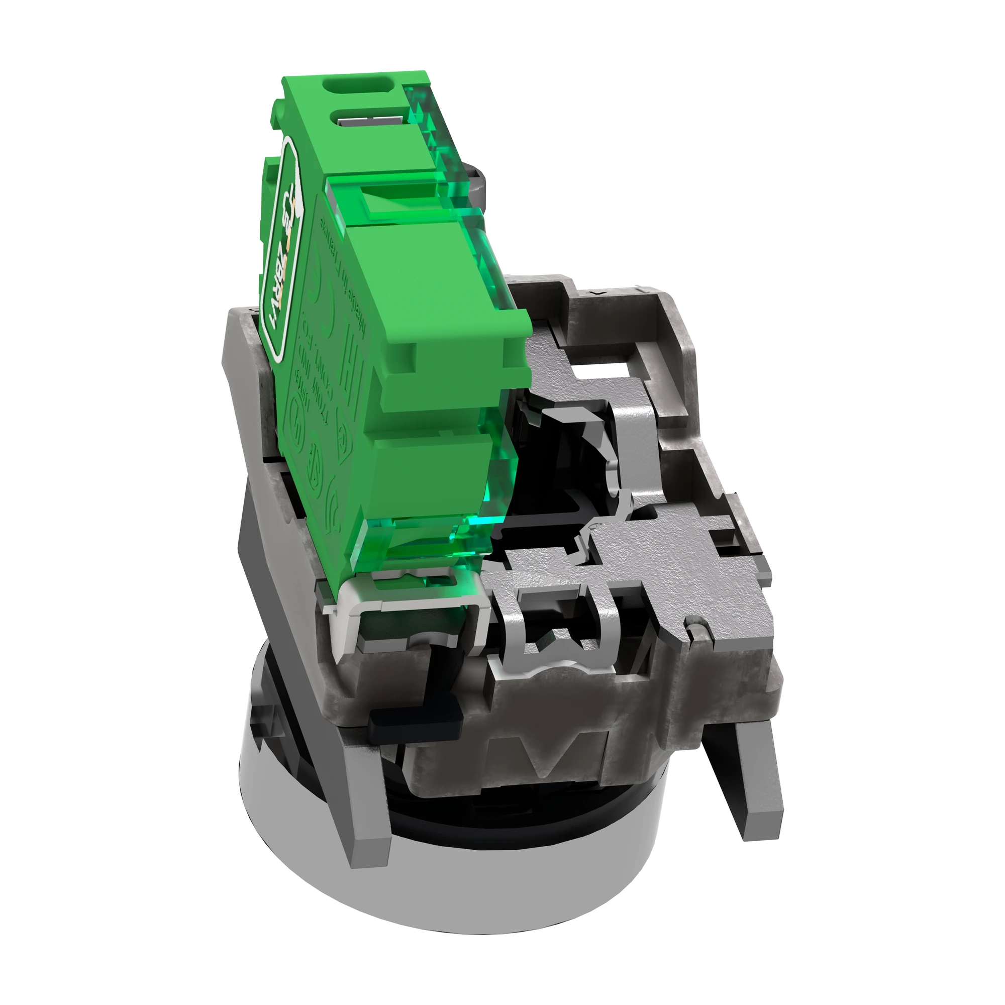 Schneider Electric ZB4RTA2 Wireless Pushbutton, Harmony XB4R, Metal, Ø22mm, battery-free, wireless, black (img_007) Schneider Electric ZB4RTA2 Wireless Pushbutton, Harmony XB4R, Metal, Ø22mm, battery-free, wireless, black (img_007)