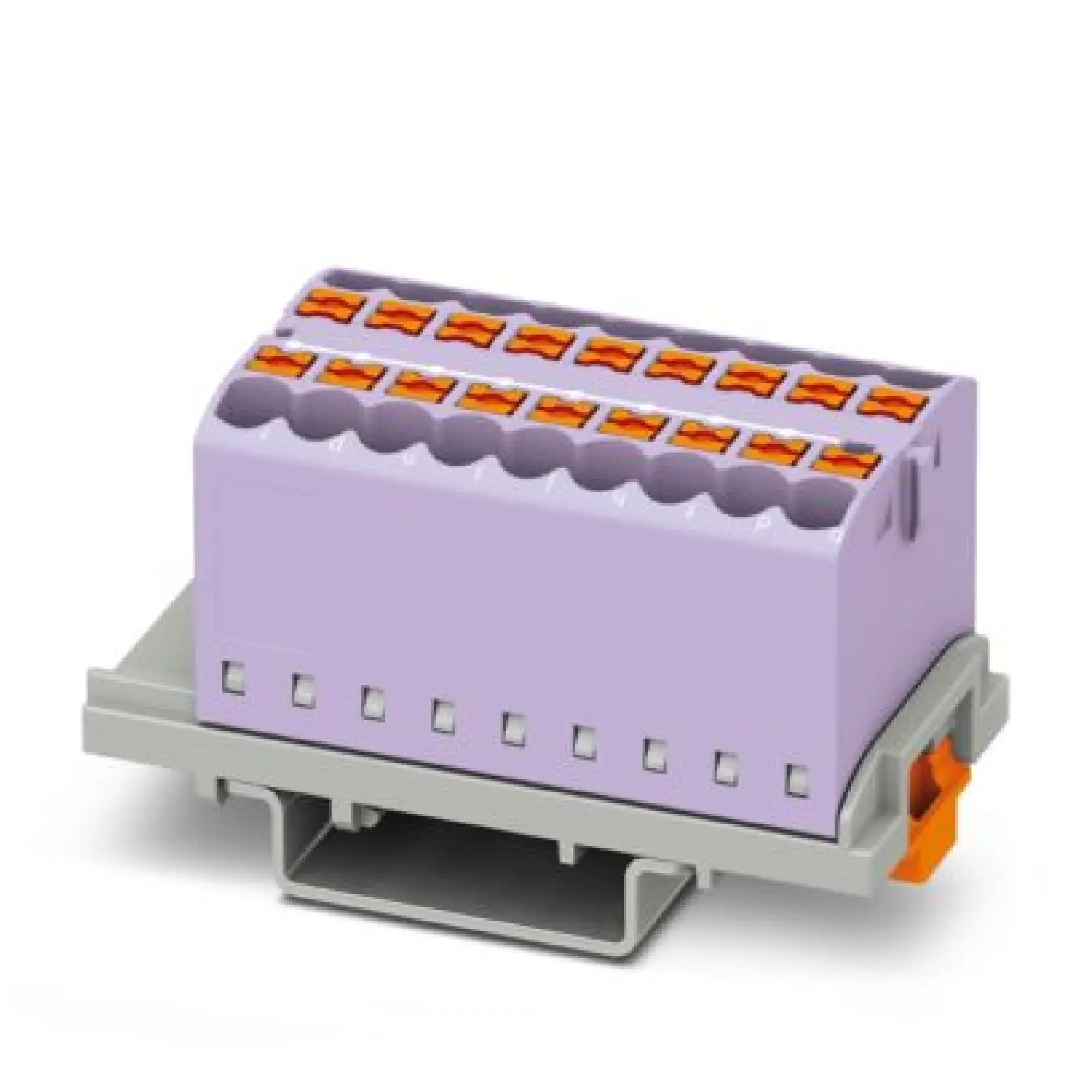 Phoenix Contact 3273060 Distribution block PTFIX 18X2,5-NS35 VT (img_001)