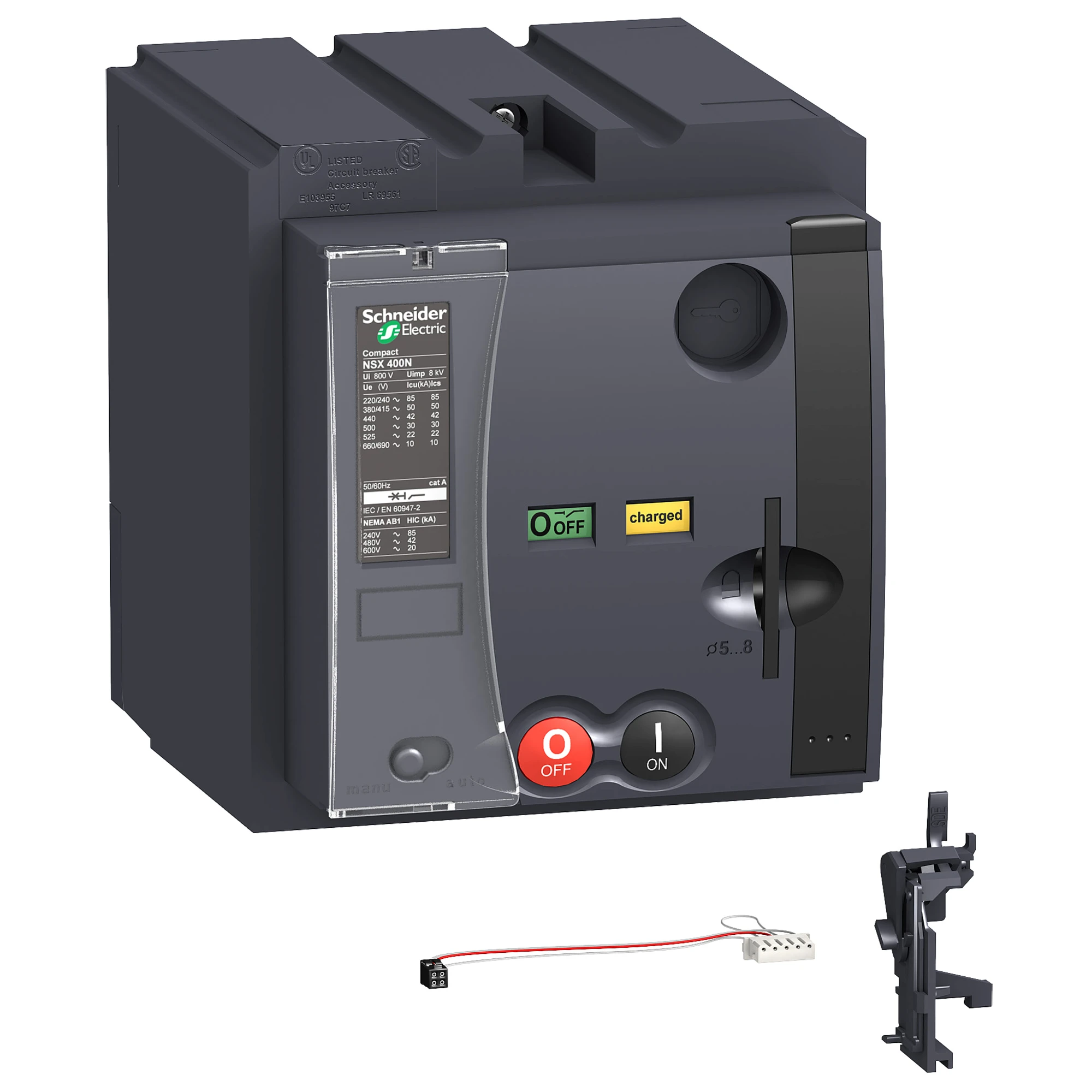 Schneider Electric LV432652 Motor Drive with Communication MT400/630, 220-240V 50/60Hz for ComPact NSX400/630 (img_001) Schneider Electric LV432652 Motor Drive with Communication MT400/630, 220-240V 50/60Hz for ComPact NSX400/630 (img_001)