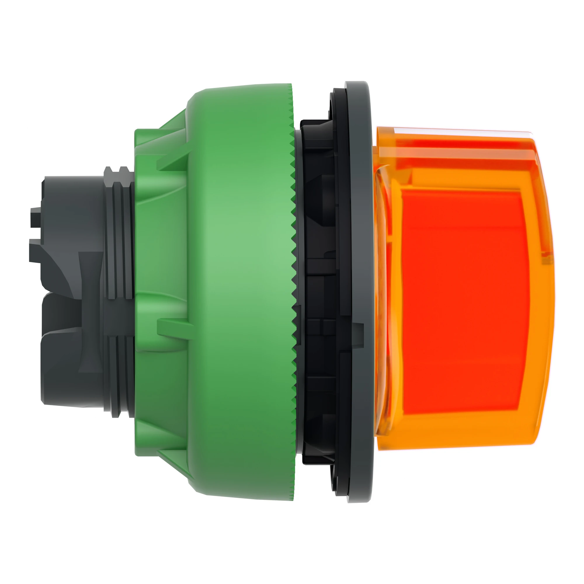 Schneider Electric ZB5FK1553 Illuminated selector switch, front element, Harmony XB5F, plastic, 30mm, orange, for universal LED, 3 positions, stays put (img_004) Schneider Electric ZB5FK1553 Illuminated selector switch, front element, Harmony XB5F, plastic, 30mm, orange, for universal LED, 3 positions, stays put (img_004)