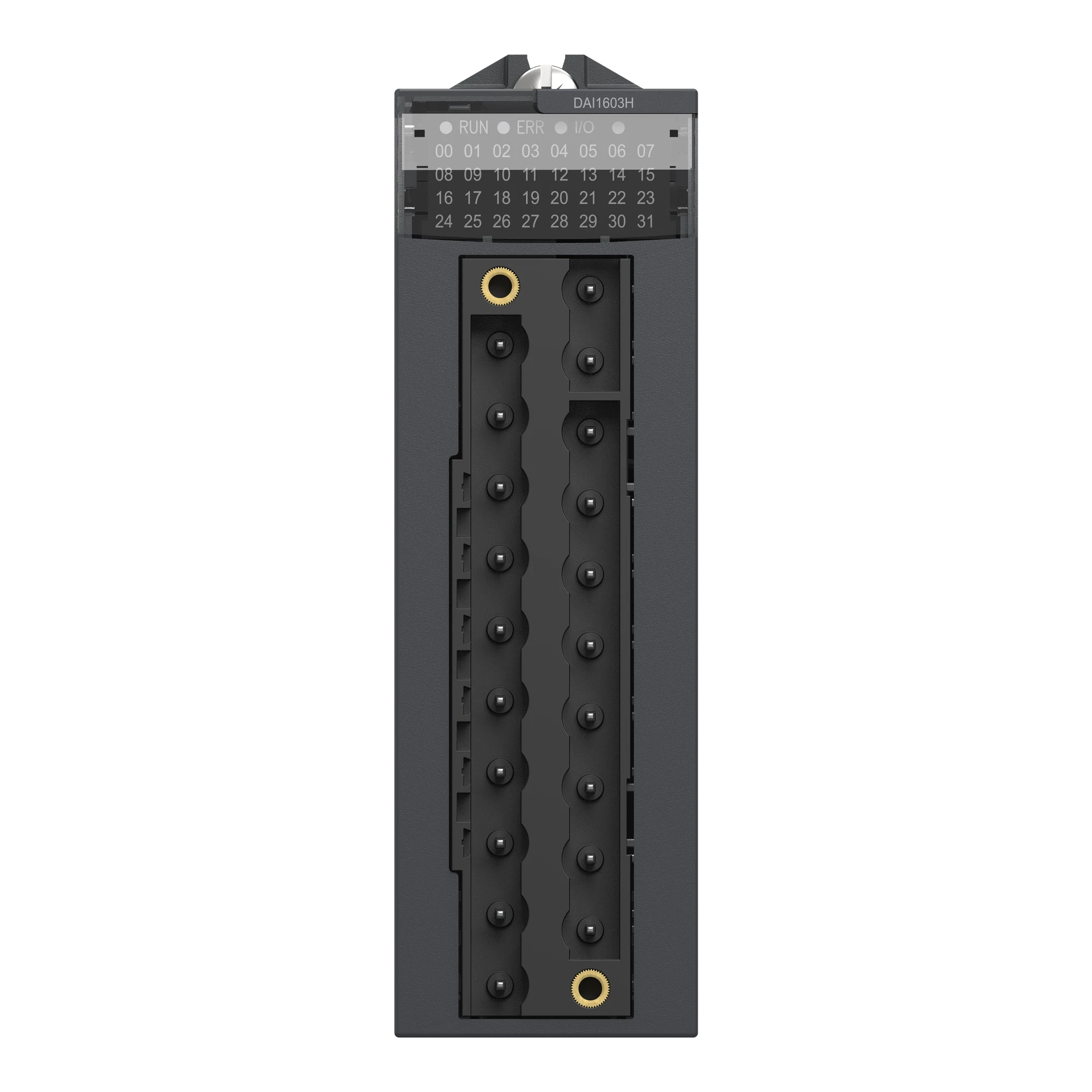 Schneider Electric BMXDAI1603H Modicon X80 I/O module, 16 digital inputs, 48V AC, robust design (img_002) Schneider Electric BMXDAI1603H Modicon X80 I/O module, 16 digital inputs, 48V AC, robust design (img_002)