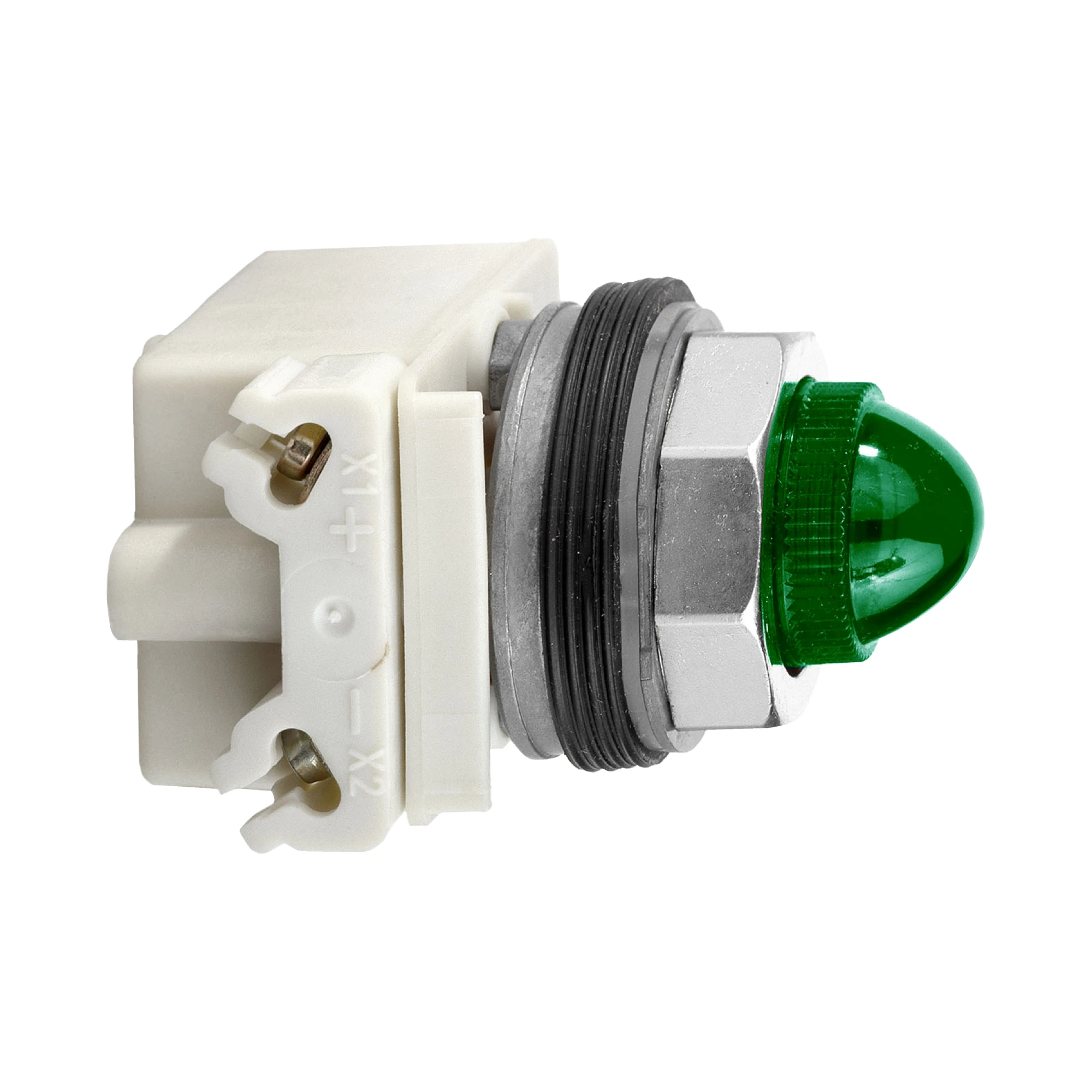 Schneider Electric 9001KP35G9 Indicator light Ø 30, green, with incandescent bulb BA 9s, 24 V AC/DC, IP66 (img_001) Schneider Electric 9001KP35G9 Indicator light Ø 30, green, with incandescent bulb BA 9s, 24 V AC/DC, IP66 (img_001)