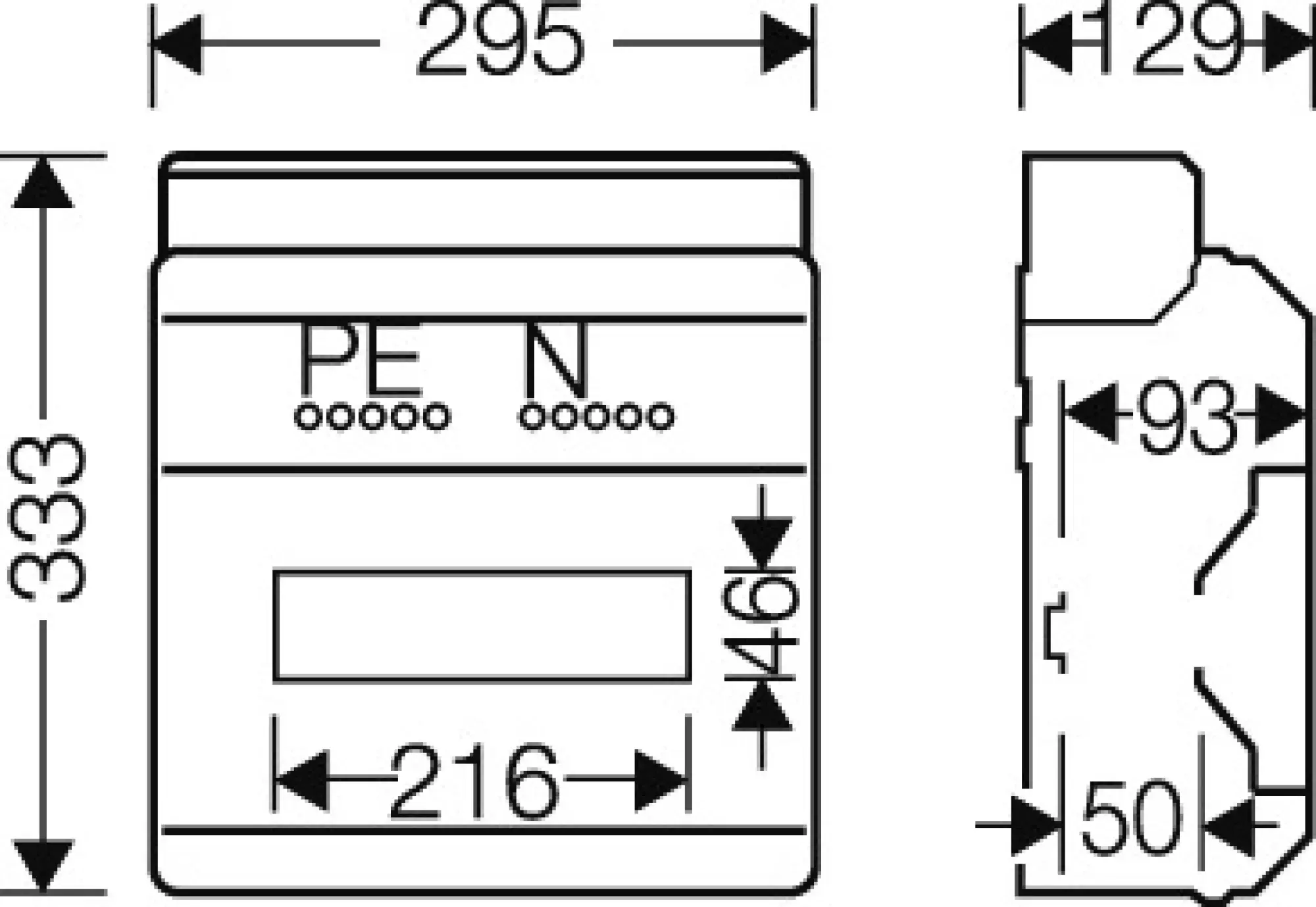 Hensel 6100046 KV 90-Automatengehäuse 12 Teilungseinheiten, IP 65 metr. Vorpr. KV 9112 M (img_003) Hensel 6100046 KV 90-Automatengehäuse 12 Teilungseinheiten, IP 65 metr. Vorpr. KV 9112 M (img_003)