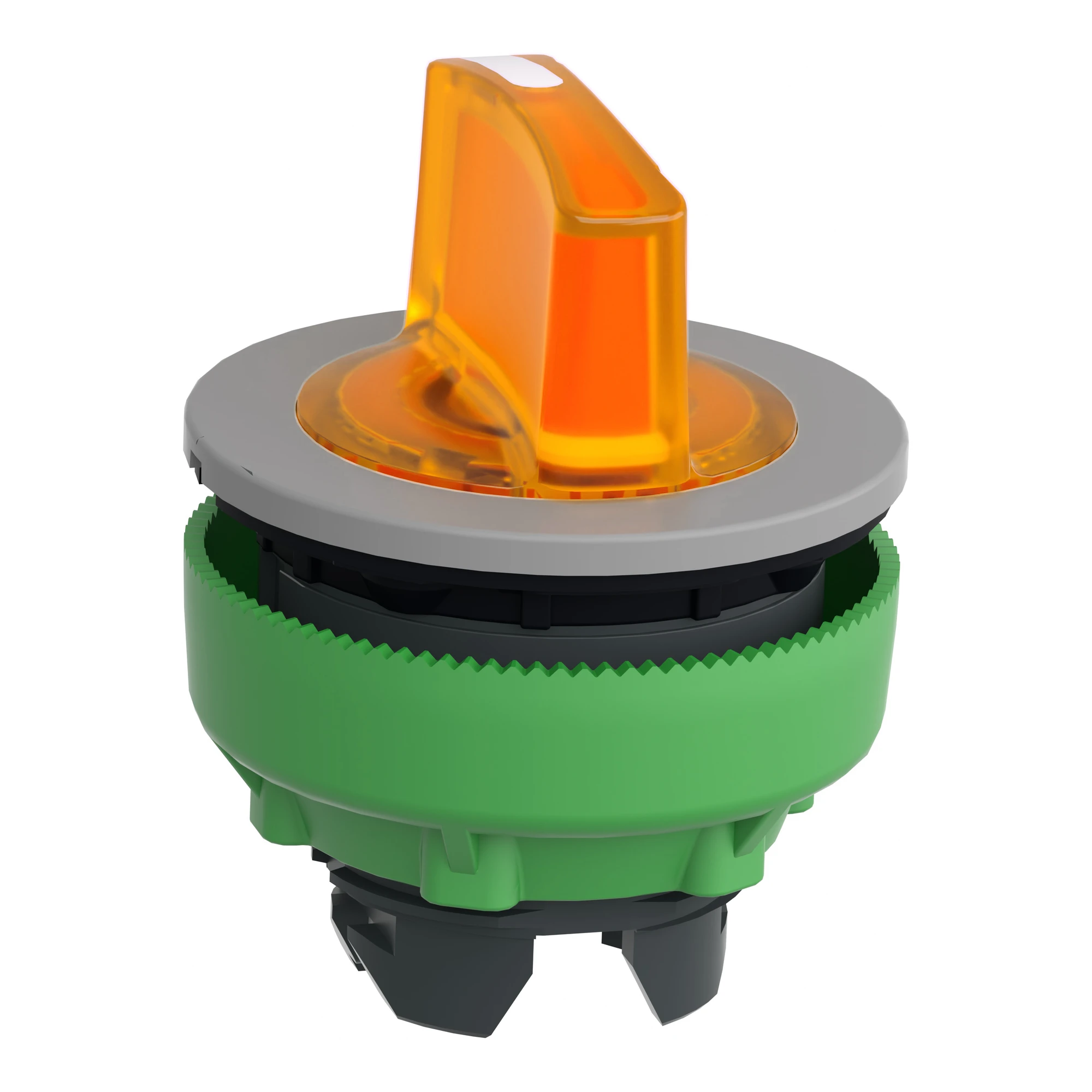 Schneider Electric ZB5FK1553C0 Illuminated Selector Switch, Front Element, Harmony XB5F, Plastic, 30mm, Orange, for Universal LED, 3 Positions, Maintained (img_005) Schneider Electric ZB5FK1553C0 Illuminated Selector Switch, Front Element, Harmony XB5F, Plastic, 30mm, Orange, for Universal LED, 3 Positions, Maintained (img_005)