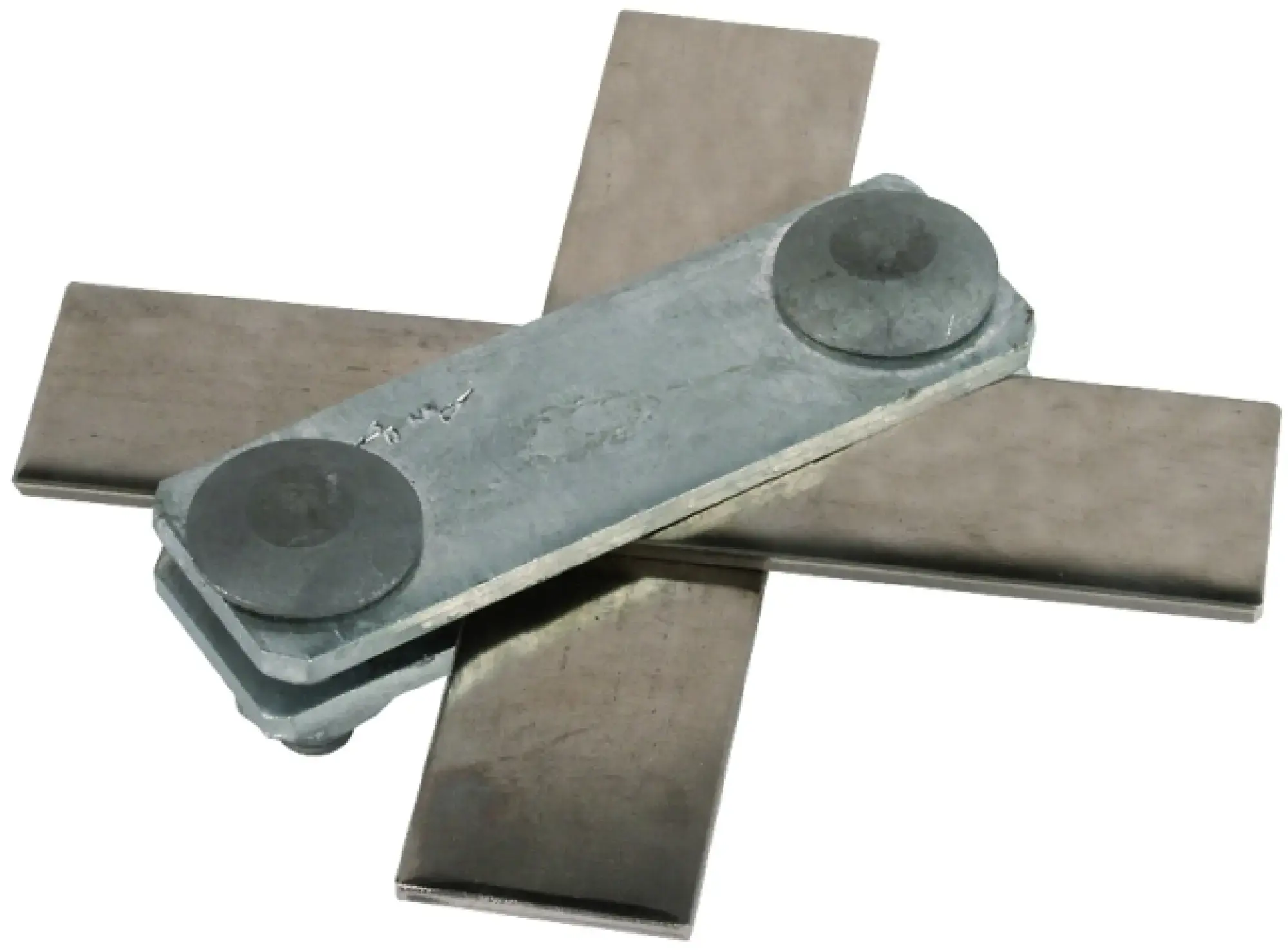 Dehn 308239 SV clamp StSt(V4A) f. Fl 30/Fl 30mm with screws and nuts (M10) (img_001)