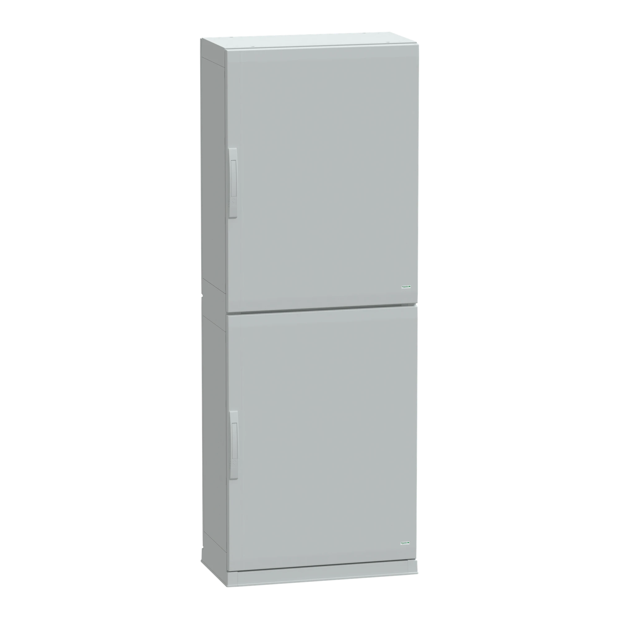 Schneider Electric NSYPLAZ2074G Polyester enclosure floor-standing version PLA with base, open at bottom 2000x750x420 IP54 (img_001)