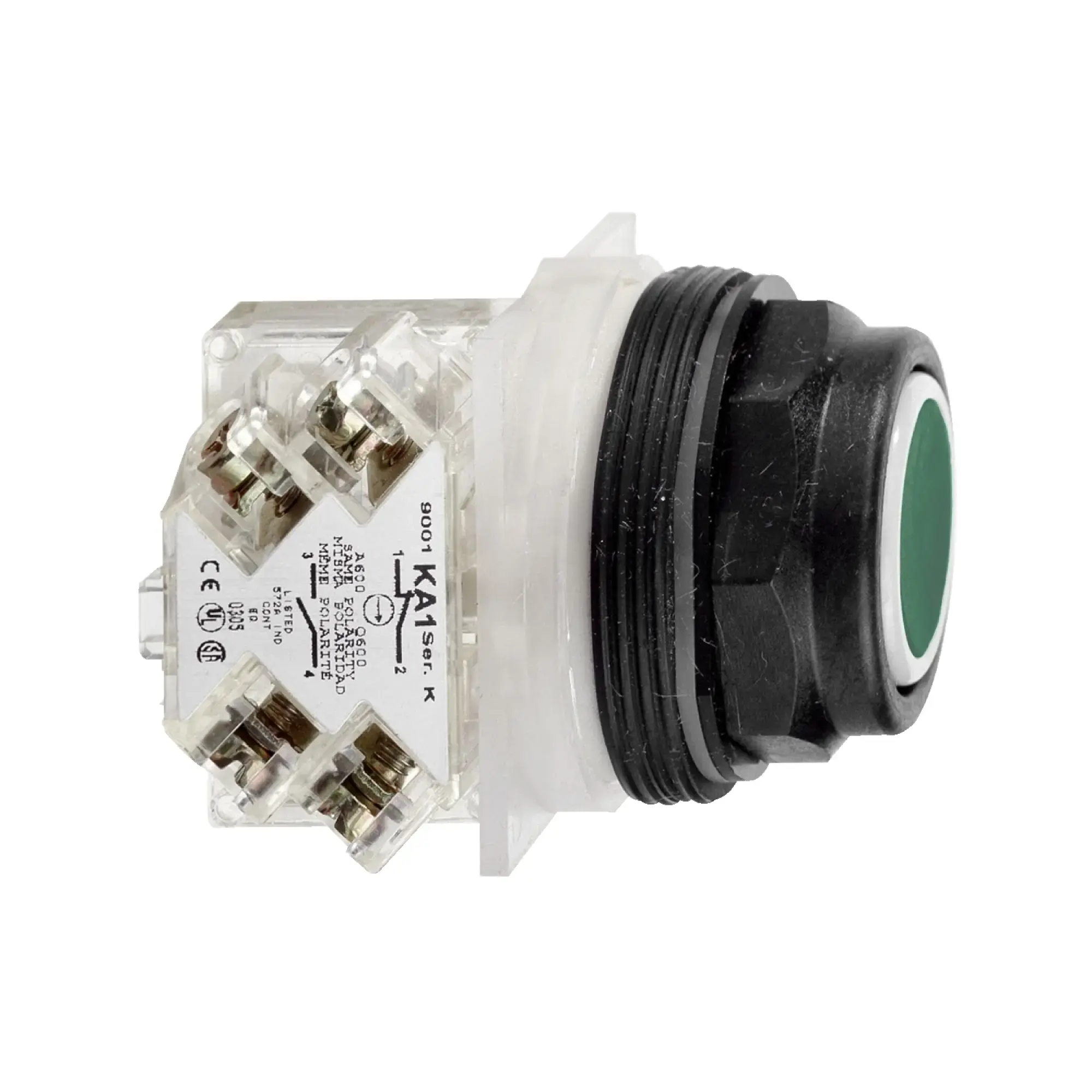 Schneider Electric 9001SKR1GH5 Drucktaster, grün, Ø 30, flach, ohne Rastung, 1 S (img_002)