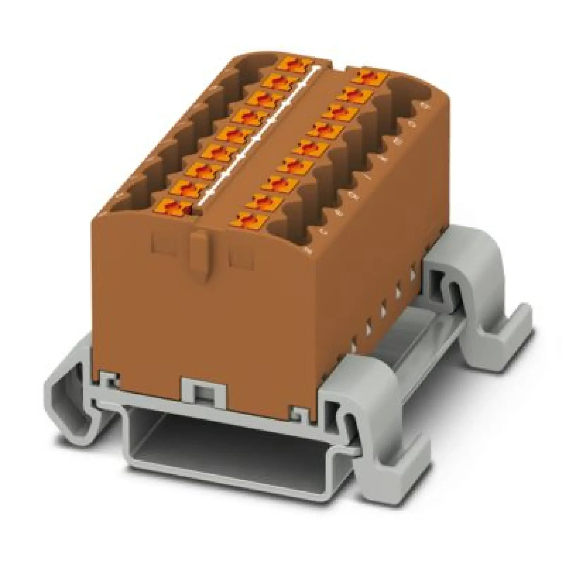 Phoenix Contact 3273186 Distribution block PTFIX 18X2,5-NS35A BN (img_001)