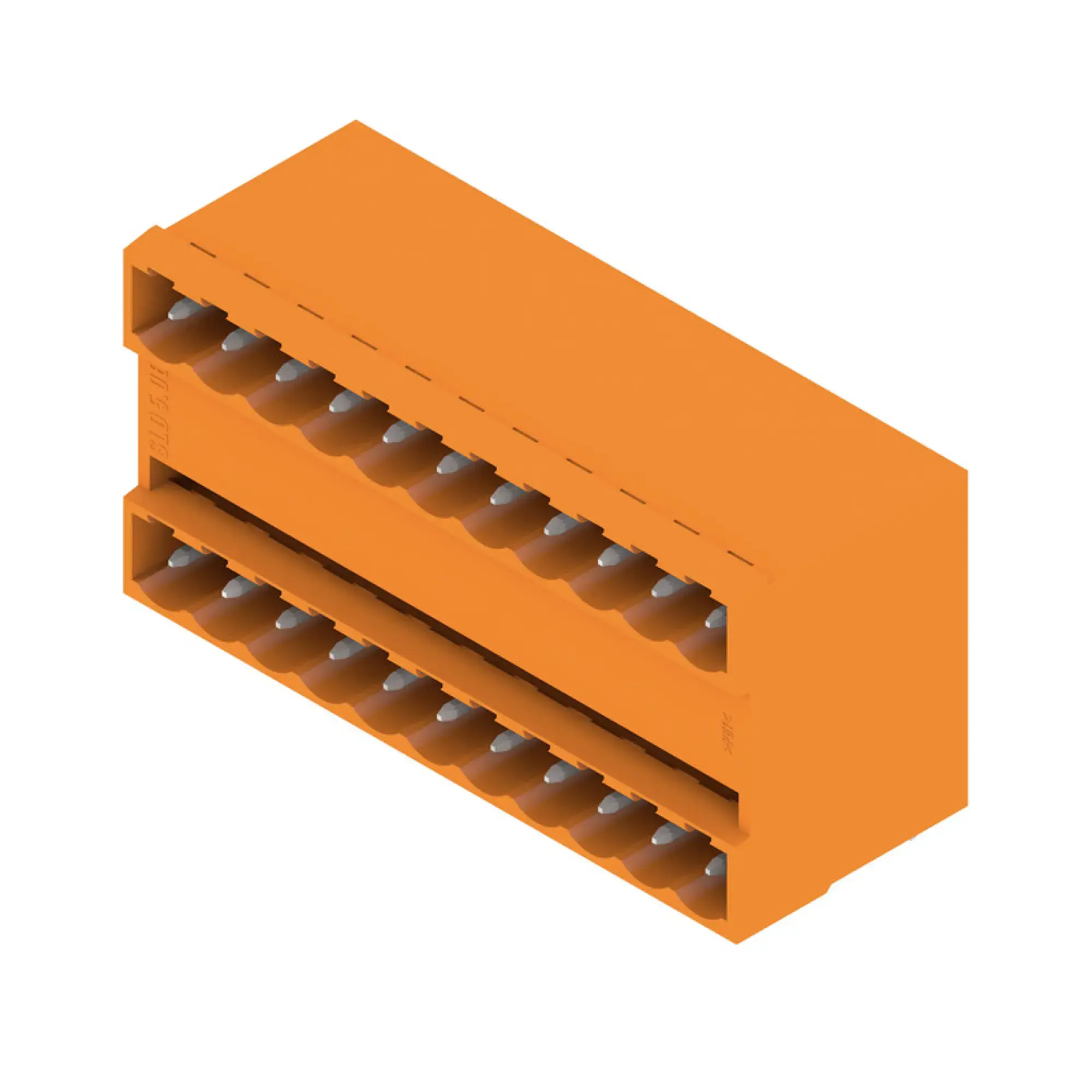 Weidmüller 1601880000 PCB connector (board connection), 250 V, 11 A, Pitch in mm: 5.08, Number of poles: 22, THT solder connection, Box (img_001) Weidmüller 1601880000 PCB connector (board connection), 250 V, 11 A, Pitch in mm: 5.08, Number of poles: 22, THT solder connection, Box (img_001)