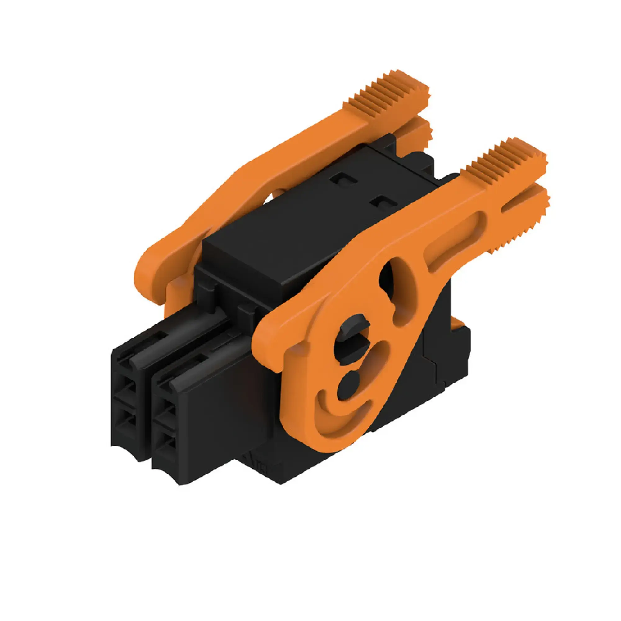 Weidmüller 1278230000 PCB connector (wire connection), 160 V, 13.4 A, Pitch in mm: 3.50, 1.5 mm², Number of poles: 4, PUSH IN with actuator, Box (img_001)