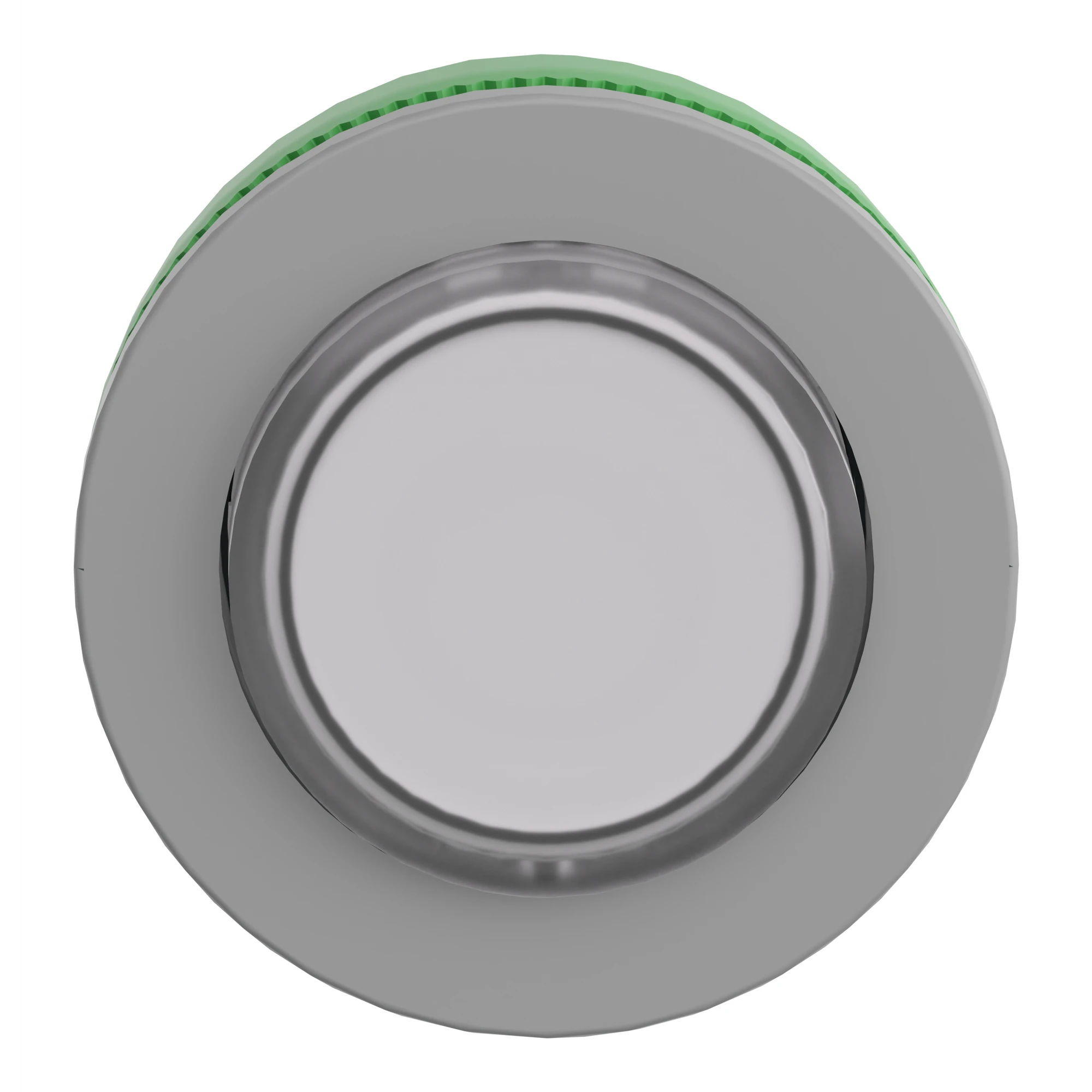 Schneider Electric ZB5FW113C0 Illuminated Pushbutton, Front Element, Harmony XB5F, Plastic, 30mm, Light Grey, White, Projecting, for Universal LED (img_005)