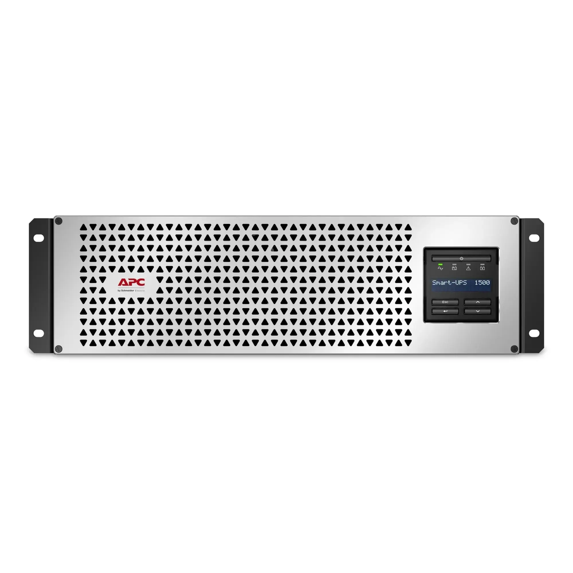 APC SMTL1500RMI3UC Smart-UPS, Line Interactive, 1500VA, Lithium-ion, Rackmontage 3HE, 230V, 6 IEC C13-Ausgänge, SmartConnect Port+SmartSlot, kurz Tiefe, AVR, LCD (img_002)