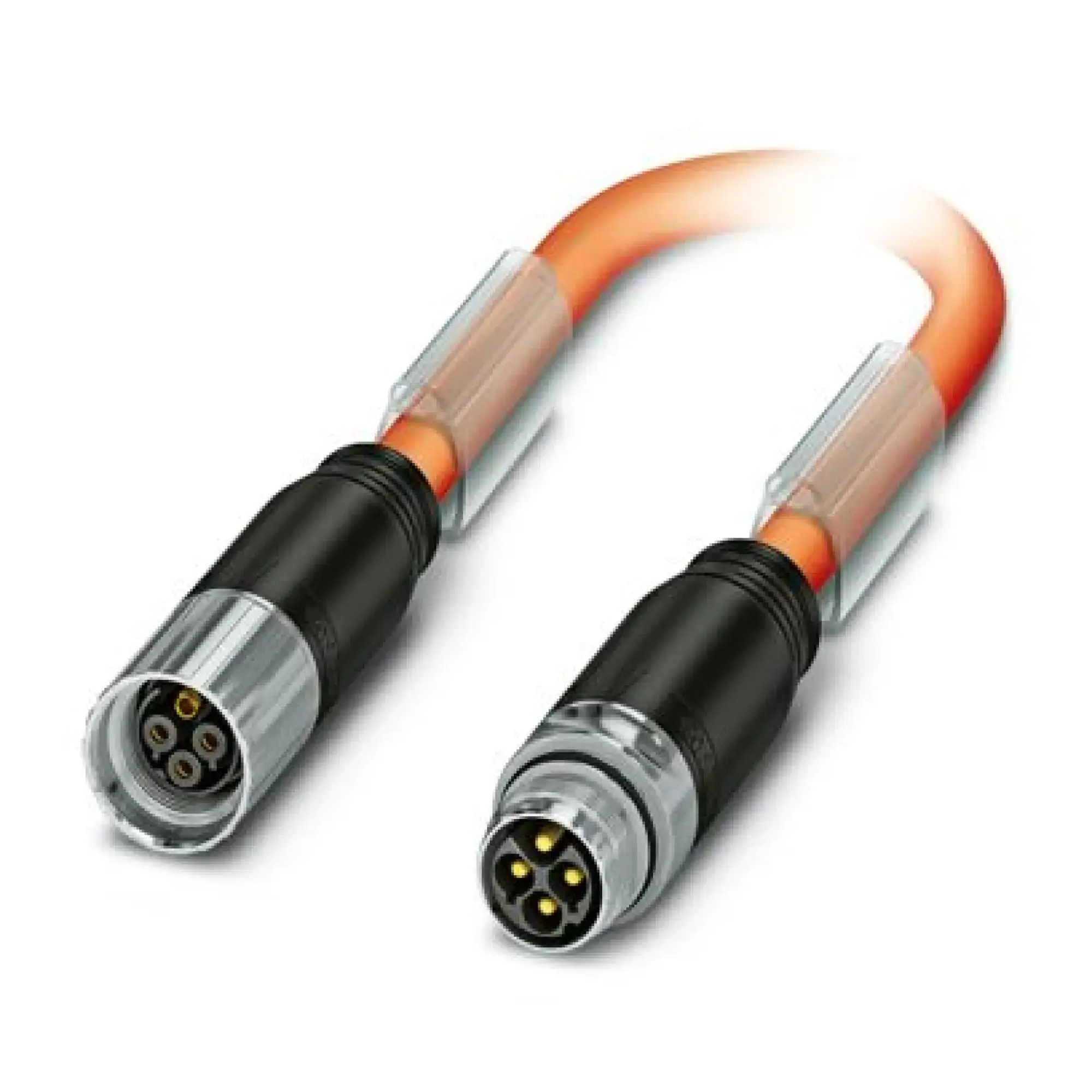 Phoenix Contact 1619306 Connector in molded plastic on both sides K-3E-M17 M9/010-B00/M17 F8 (img_001)