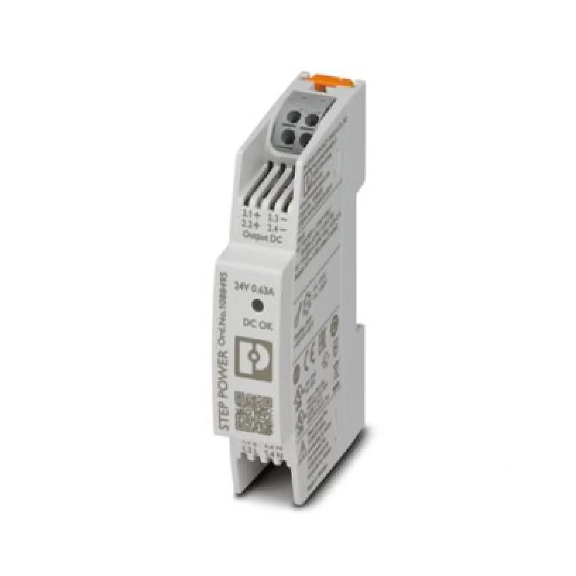 Phoenix Contact 1088495 Power supply STEP3-PS/1AC/24DC/0.63/PT (img_001)