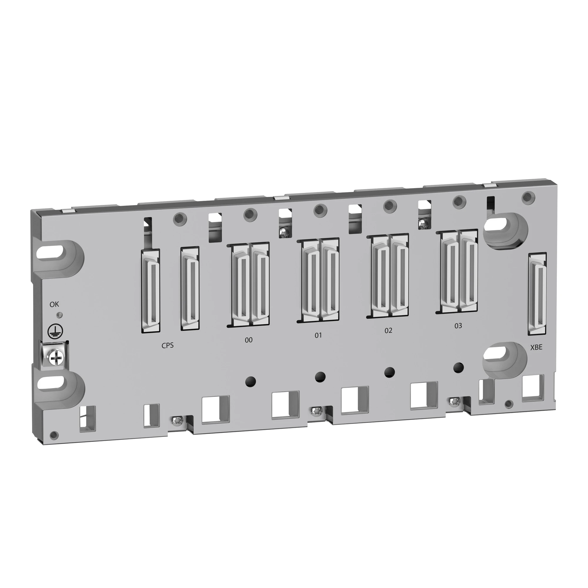 Schneider Electric BMEXBP0400H Modicon X80 Rack for 4 Modules, Ethernet & X-Bus, Panel or DIN Rail Mounting, Robust Design (img_001) Schneider Electric BMEXBP0400H Modicon X80 Rack for 4 Modules, Ethernet & X-Bus, Panel or DIN Rail Mounting, Robust Design (img_001)