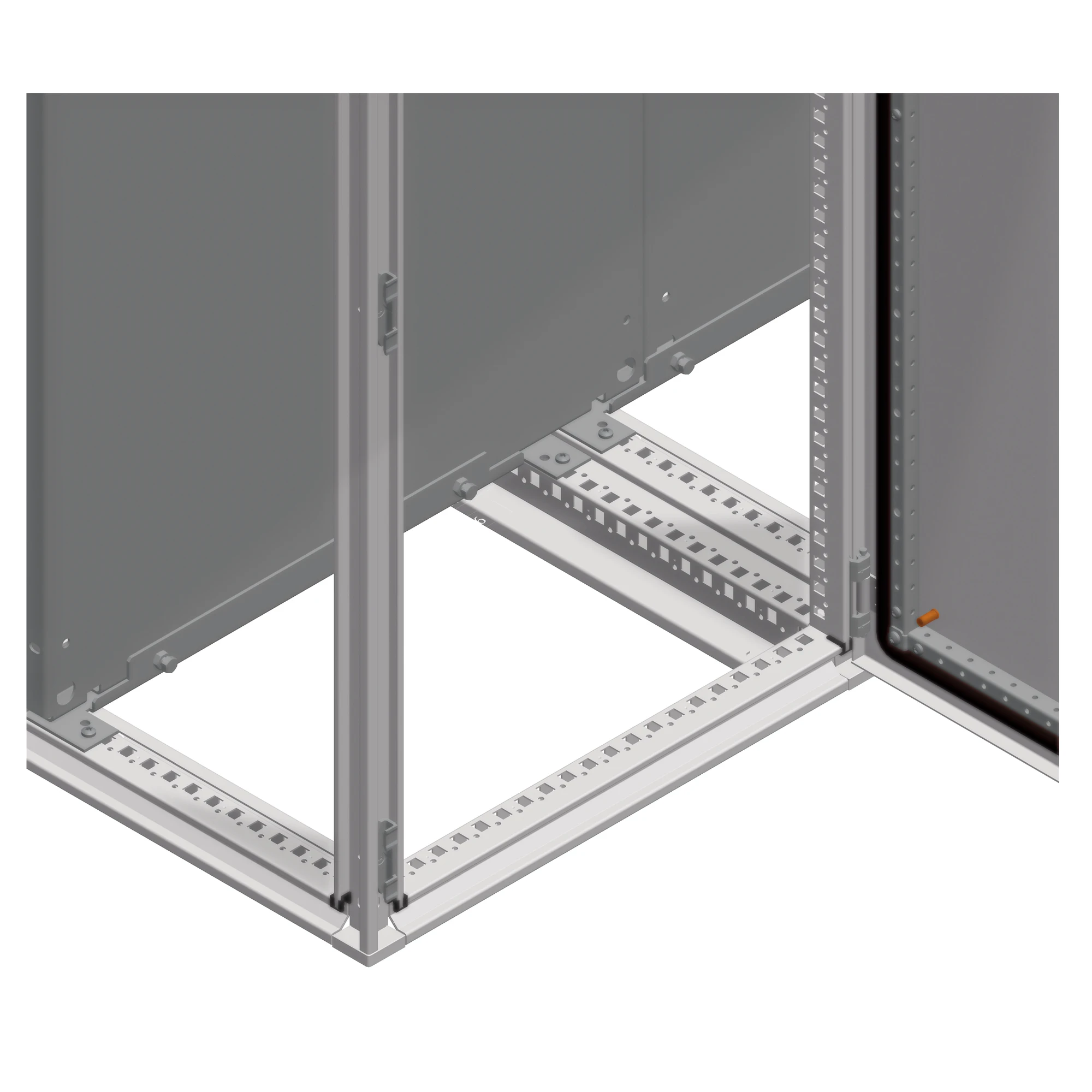 Schneider Electric NSYSMPSE10 Spacial SF Rail for Lateral Insertion of the Mounting Plate, 1000mm (img_001)