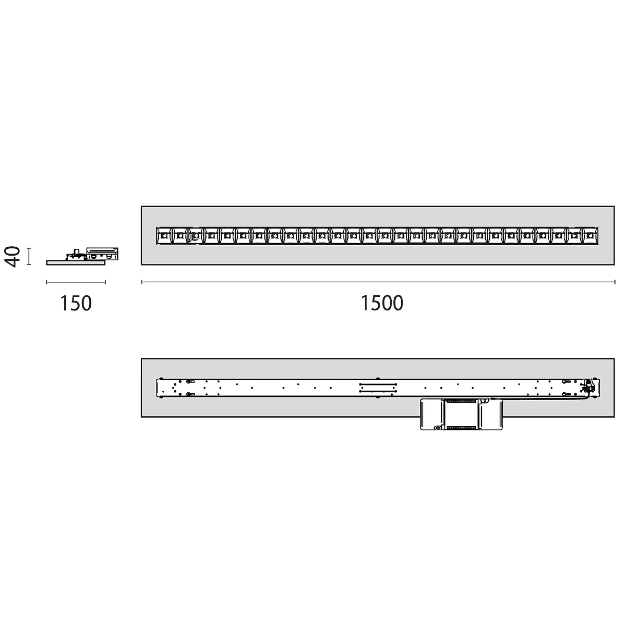 Performance iN Lighting 3123267 LED-Einlegeleuchte 4000K 42W statisch asymmetrischer Reflektor 3123267 (img_003) Performance iN Lighting 3123267 LED-Einlegeleuchte 4000K 42W statisch asymmetrischer Reflektor 3123267 (img_003)