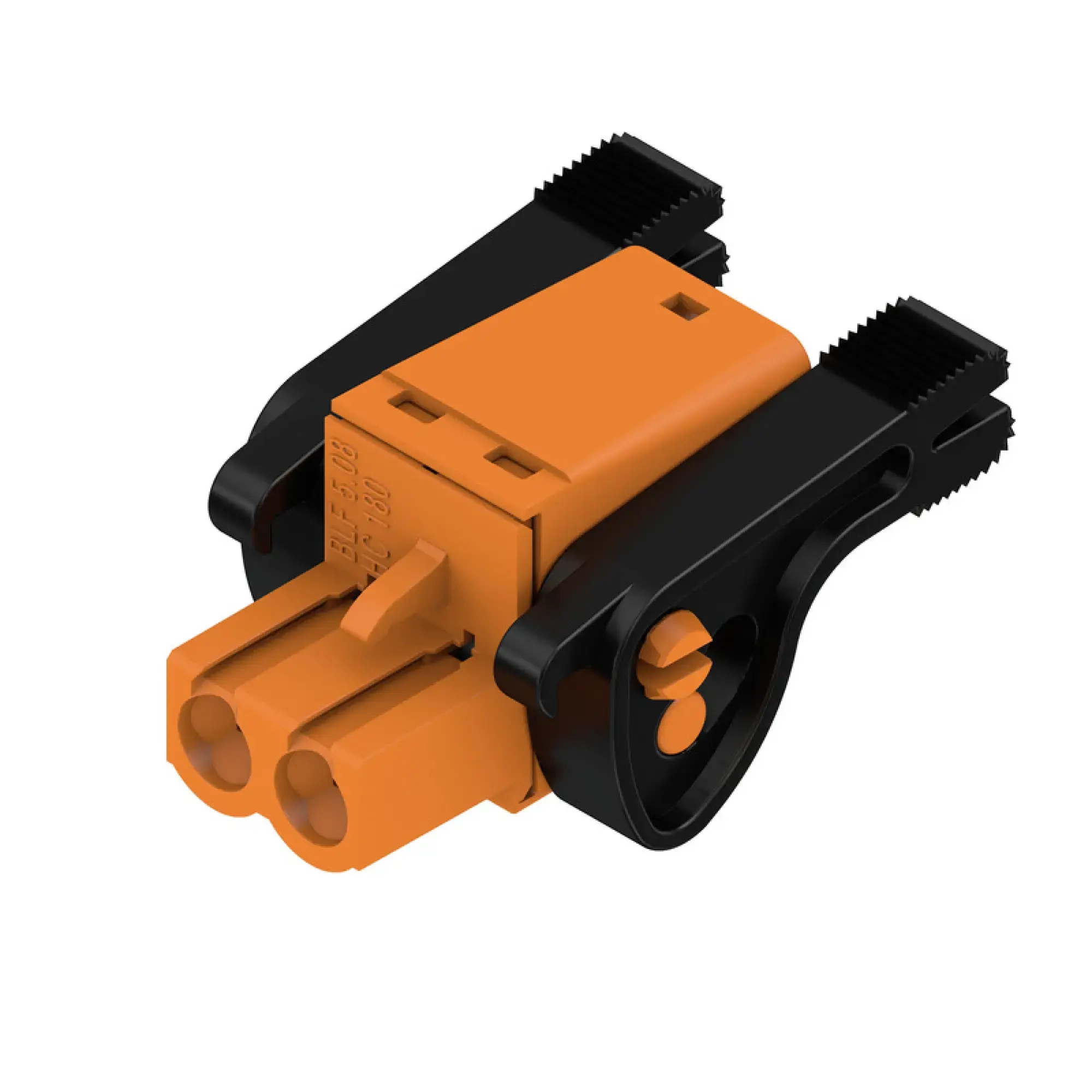 Weidmüller 1014370000 PCB connector (wire connection), 320 V, 24 A, Pitch in mm: 5.08, 3.31 mm², Number of poles: 2, PUSH IN with actuator, Box (img_001)