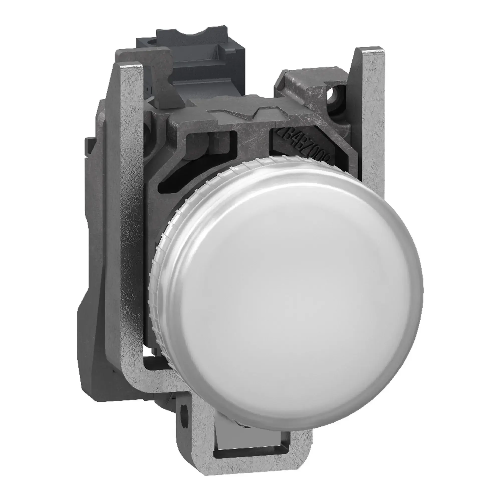 Schneider Electric XB4BVB1 Signal Light, Harmony XB4, Metal, 22mm, White, Universal LED, Smooth Dome, Screw Terminal, 24V ACDC (img_001) Schneider Electric XB4BVB1 Signal Light, Harmony XB4, Metal, 22mm, White, Universal LED, Smooth Dome, Screw Terminal, 24V ACDC (img_001)