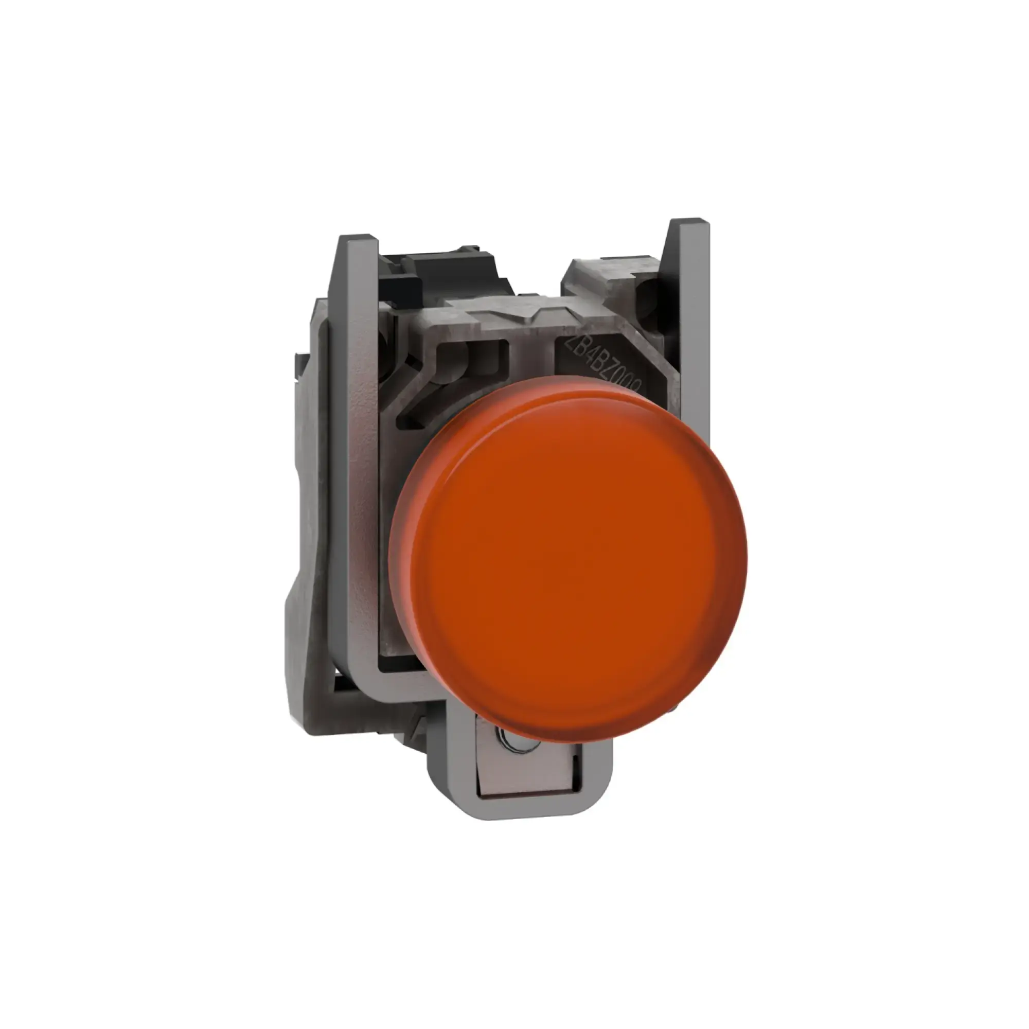 Schneider Electric XB4BVM5 Signaling lamp, Harmony XB4, Metal, 22mm, orange, universal LED, smooth dome, screw clamp, 230-240V AC (img_001) Schneider Electric XB4BVM5 Signaling lamp, Harmony XB4, Metal, 22mm, orange, universal LED, smooth dome, screw clamp, 230-240V AC (img_001)