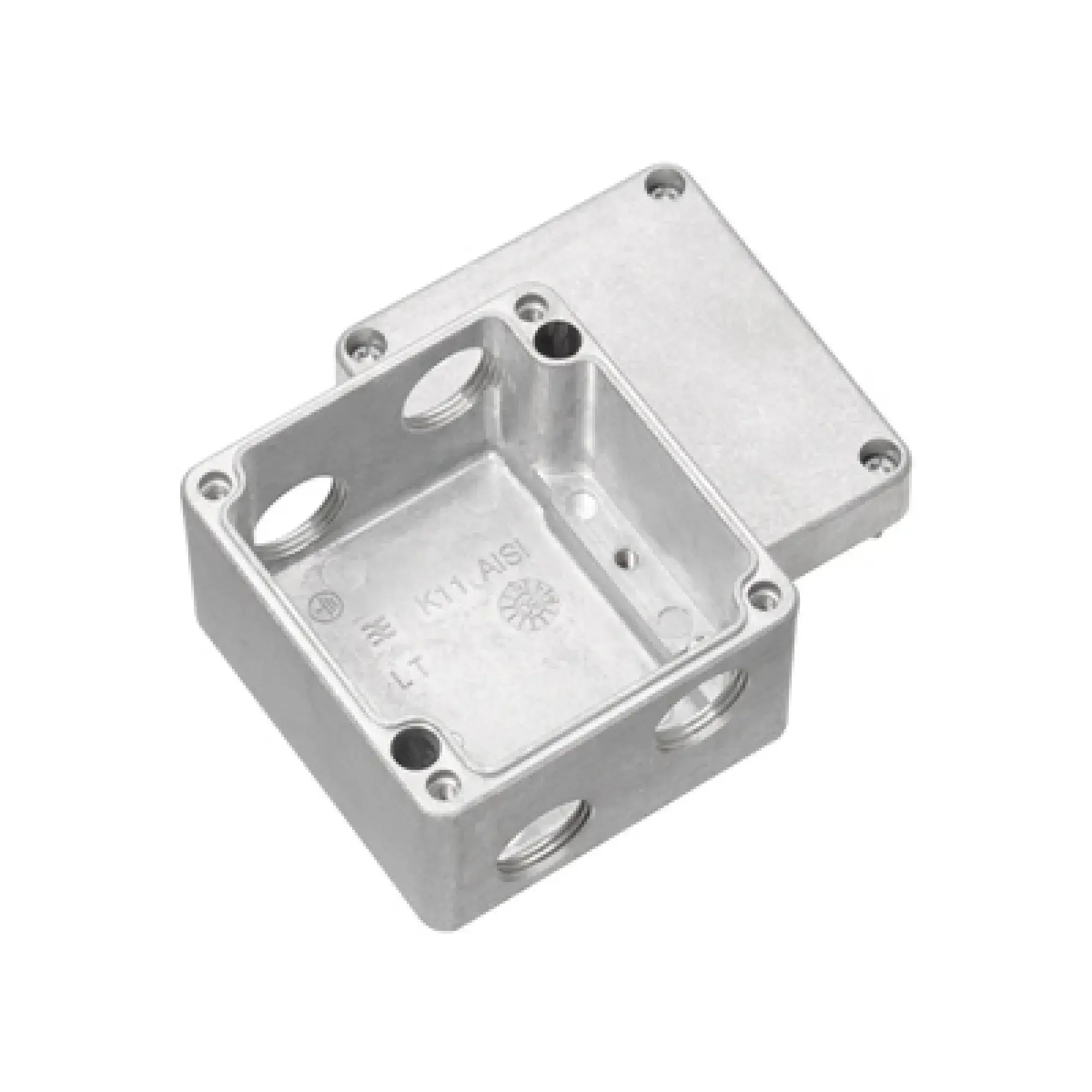 Weidmüller 8000004150 Metal housing, Width: 75 mm, Height: 80 mm, Depth: 57 mm, untreated (img_001)