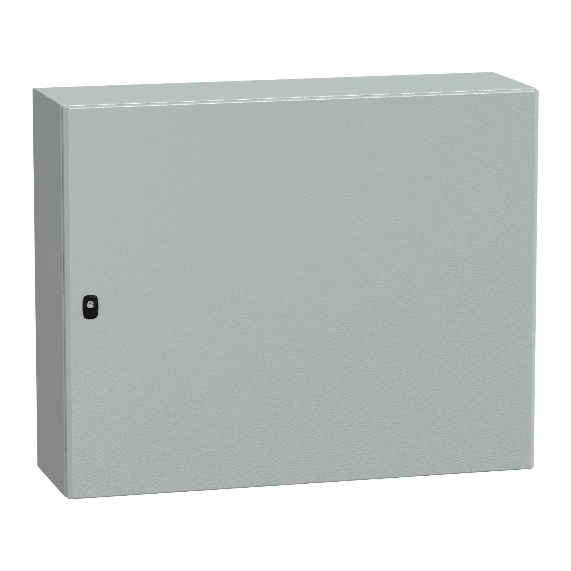 Schneider Electric NSYS3D81030P Spacial S3D Full Door with Mounting Plate H800xW1000xD300.IP55 IK10 RAL7035. (img_001)