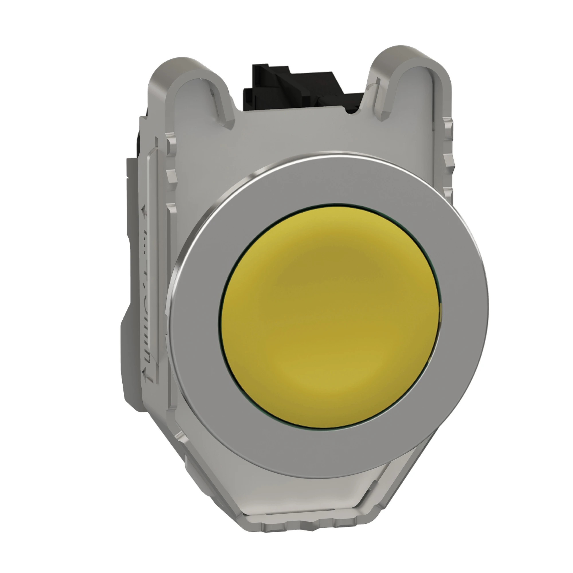 Schneider Electric XB4FA51 Pushbutton, Harmony XB4F, Metal, 30mm, Yellow, Unlabeled, Momentary, Screw Terminal, 1NO (img_001) Schneider Electric XB4FA51 Pushbutton, Harmony XB4F, Metal, 30mm, Yellow, Unlabeled, Momentary, Screw Terminal, 1NO (img_001)