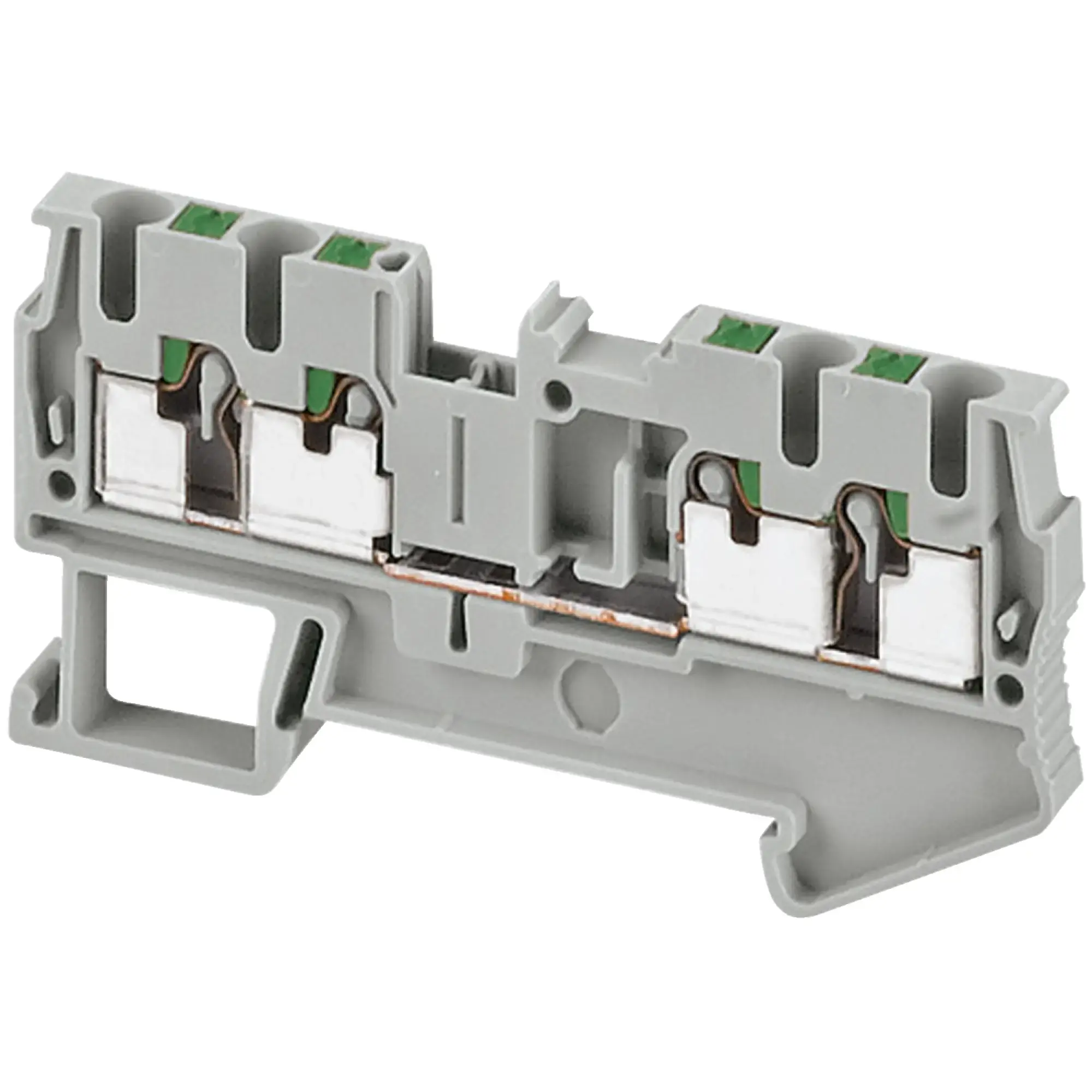 Schneider Electric NSYTRP24 Linergy-TR, Durchgangsklemme, mit Push-in-Anschluss,für Leiterquerschnitt 2,5mm²,mit 4 Anschlüsse,in Farbe Grau NSYTRP24 (img_001) Schneider Electric NSYTRP24 Linergy-TR, Durchgangsklemme, mit Push-in-Anschluss,für Leiterquerschnitt 2,5mm²,mit 4 Anschlüsse,in Farbe Grau NSYTRP24 (img_001)