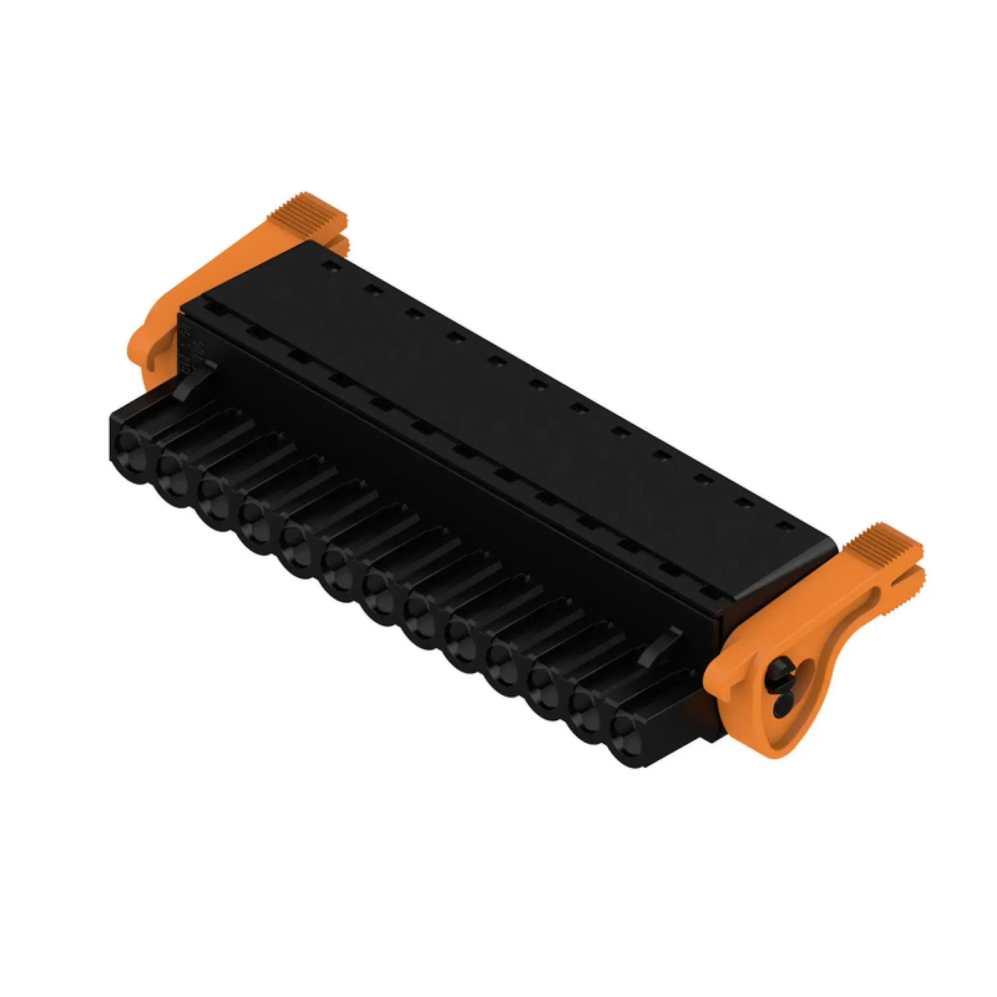 Weidmüller 1014240000 PCB connector (wire connection), 320 V, 24 A, Pitch in mm: 5.08, 3.31 mm², Number of poles: 13, PUSH IN with actuator, Box (img_001)